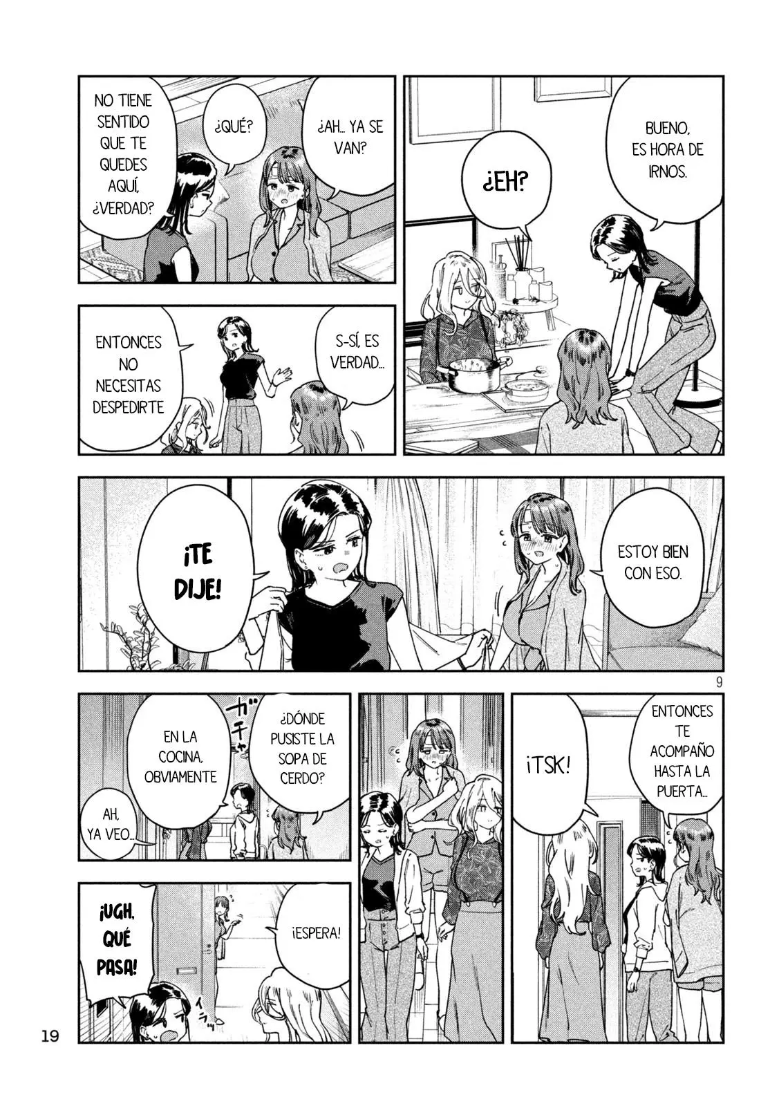 MYO-CHAN SENSEI WA KAKU KATARIKI Capitulo 32: Moratoria de fiebre. página 10