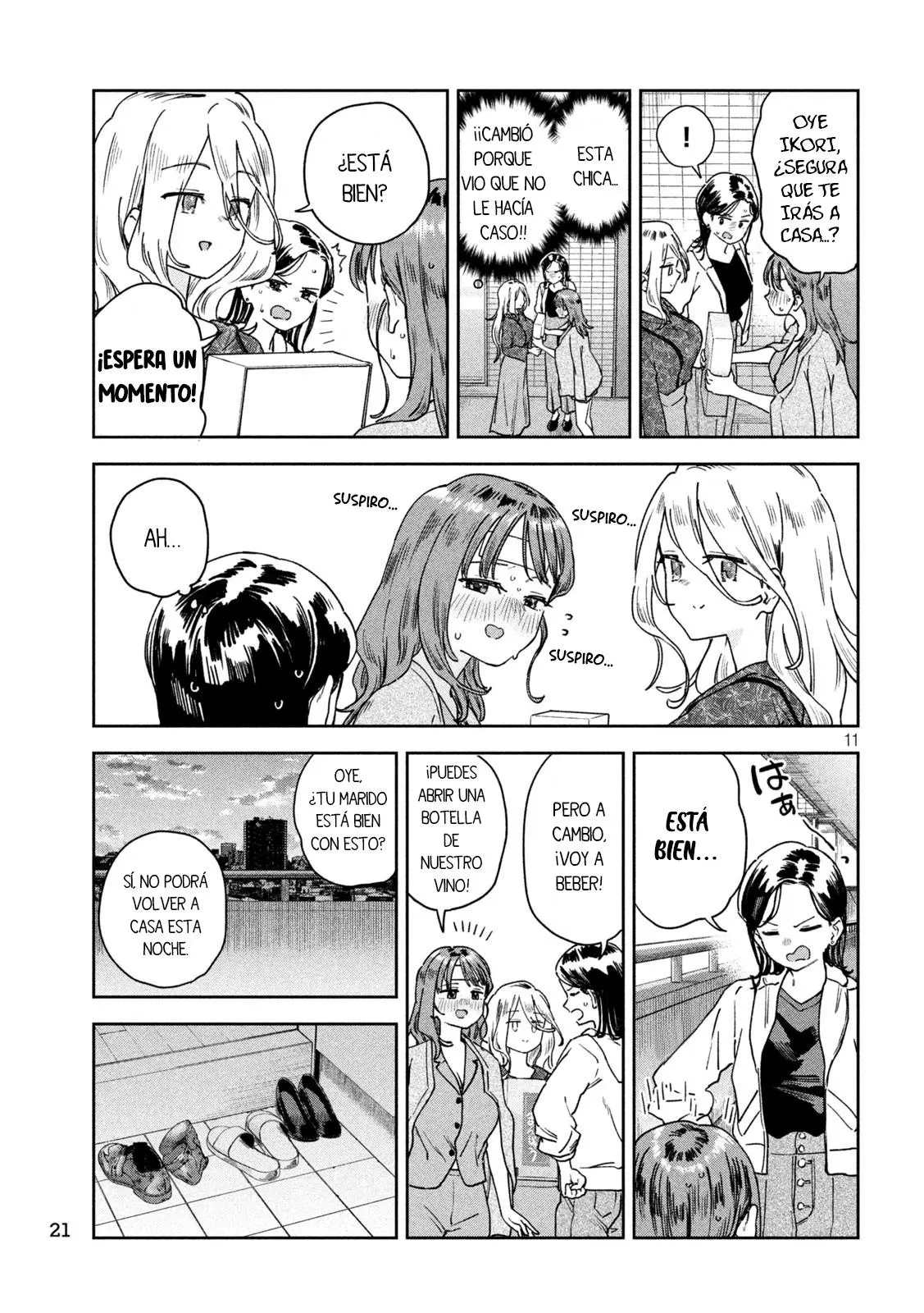 MYO-CHAN SENSEI WA KAKU KATARIKI Capitulo 32: Moratoria de fiebre. página 12