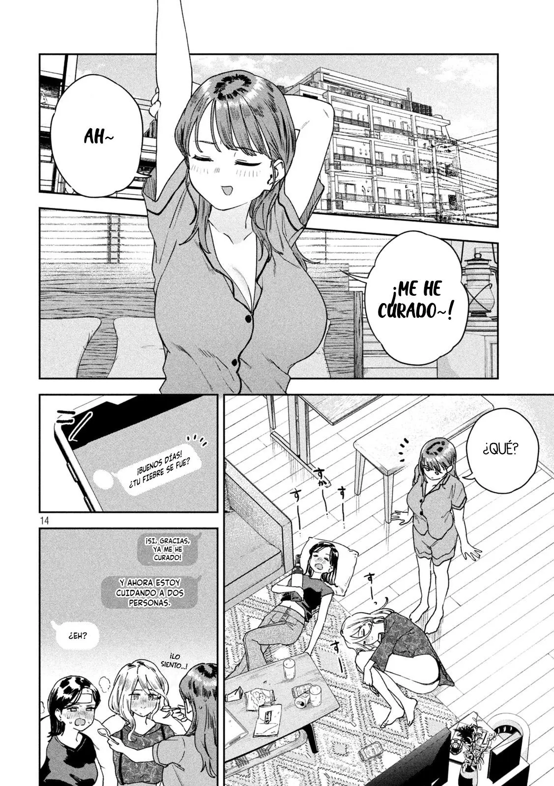 MYO-CHAN SENSEI WA KAKU KATARIKI Capitulo 32: Moratoria de fiebre. página 15