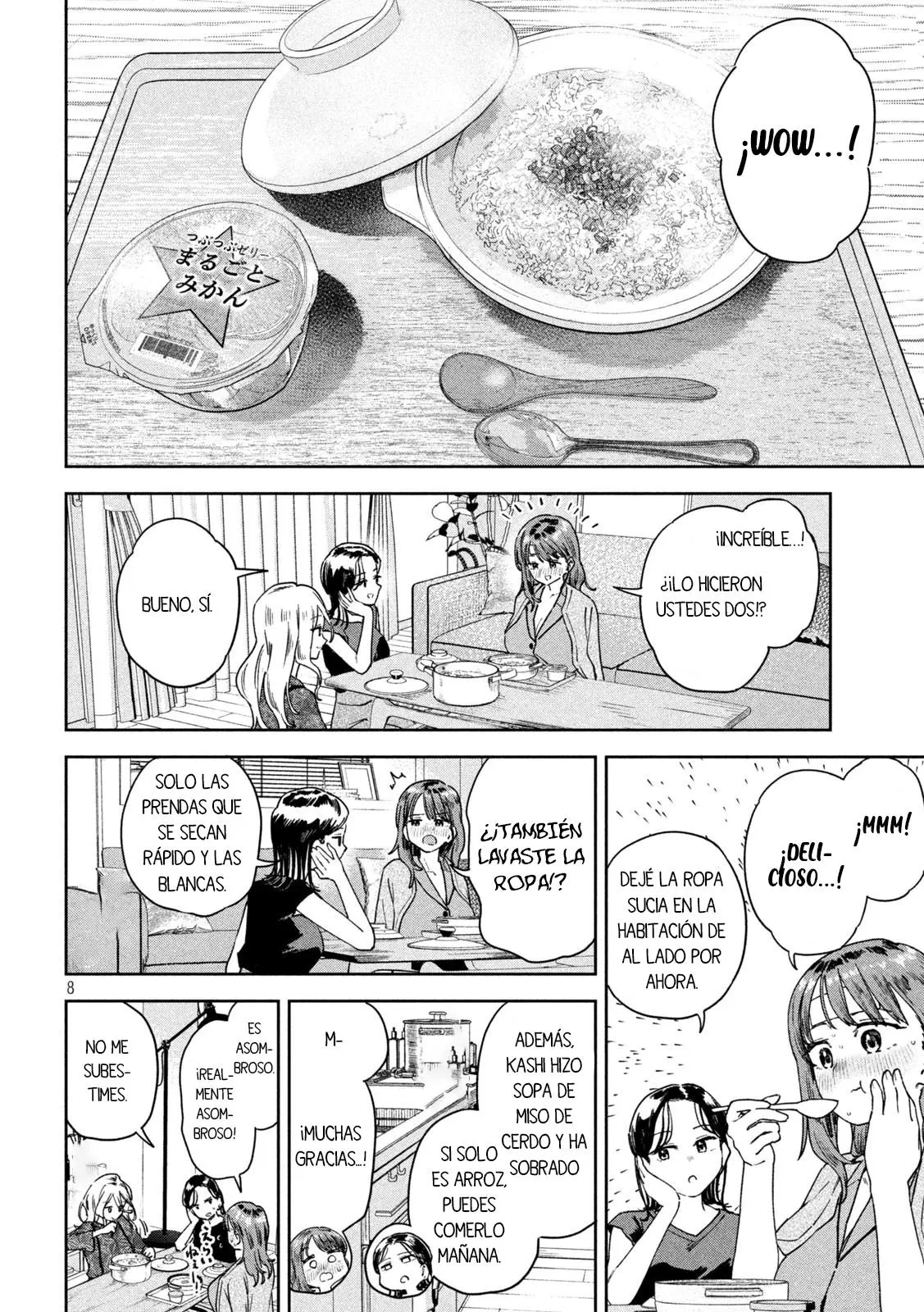 MYO-CHAN SENSEI WA KAKU KATARIKI Capitulo 32: Moratoria de fiebre. página 9