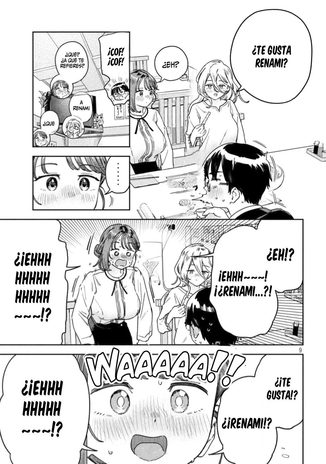 MYO-CHAN SENSEI WA KAKU KATARIKI Capitulo 33: ¡El escuadrón de apoyo al amor! página 11