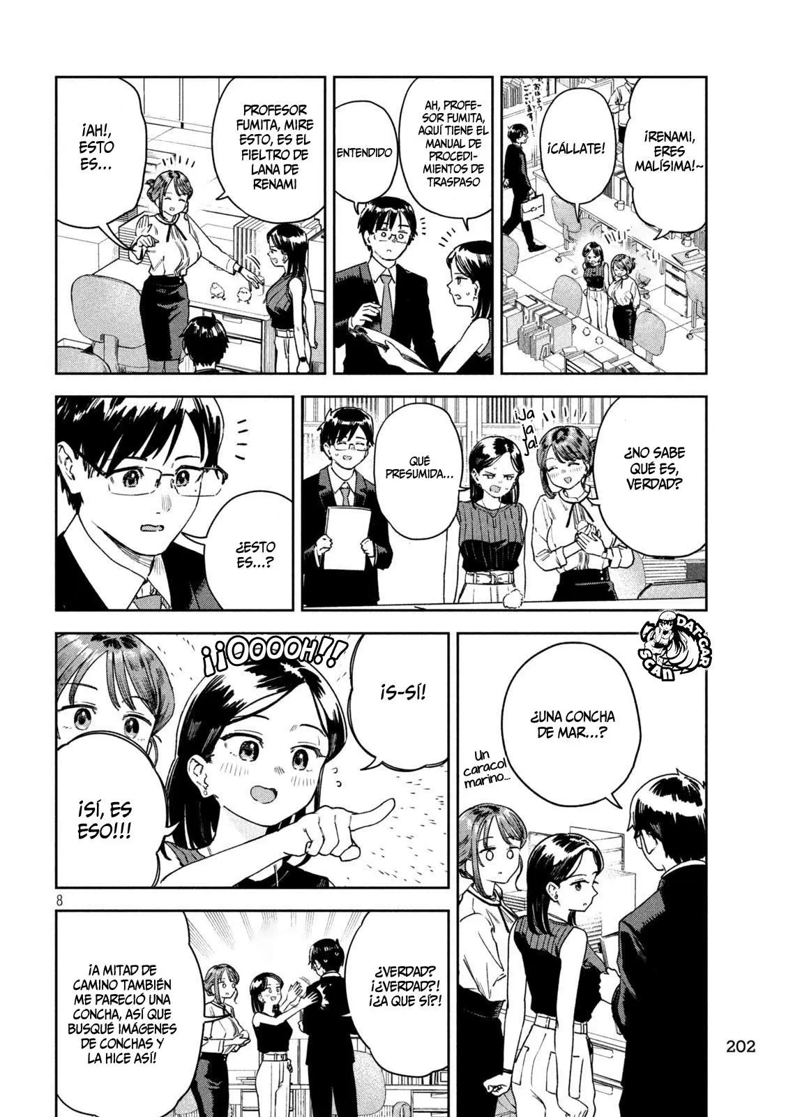 MYO-CHAN SENSEI WA KAKU KATARIKI Capitulo 34: ¡La romántica Myoka no tiene límites! página 10