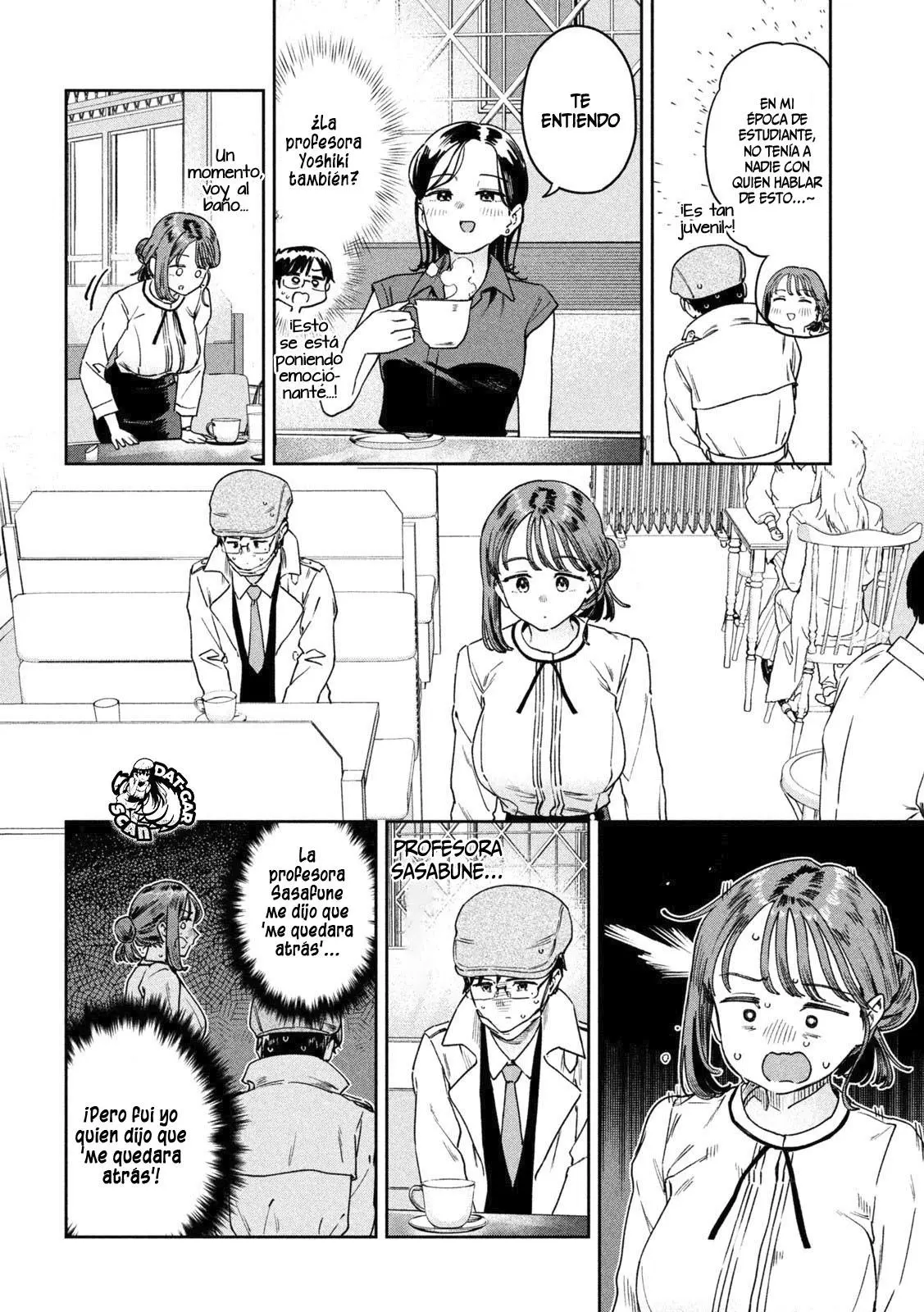 MYO-CHAN SENSEI WA KAKU KATARIKI Capitulo 34: ¡La romántica Myoka no tiene límites! página 14