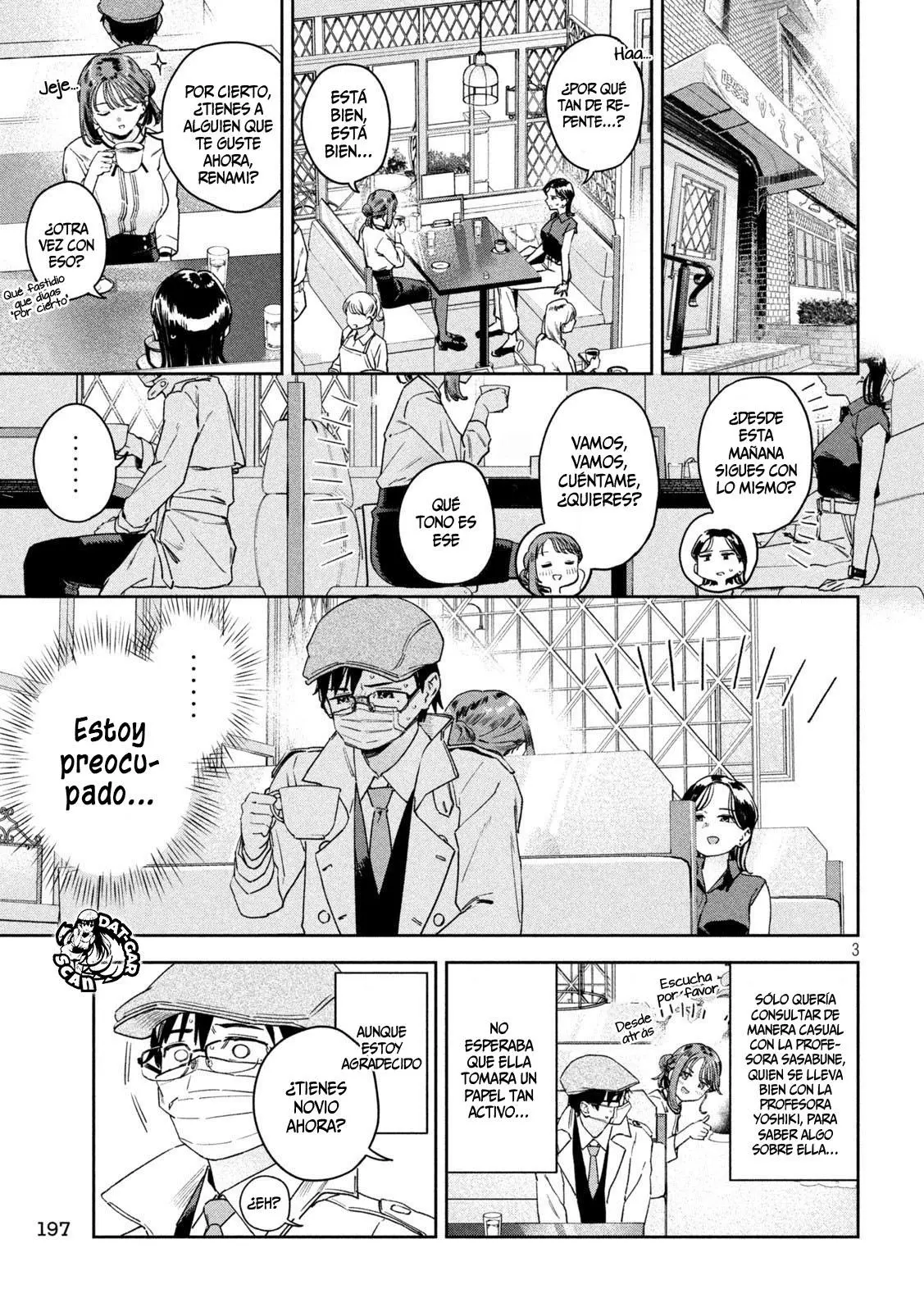 MYO-CHAN SENSEI WA KAKU KATARIKI Capitulo 34: ¡La romántica Myoka no tiene límites! página 5