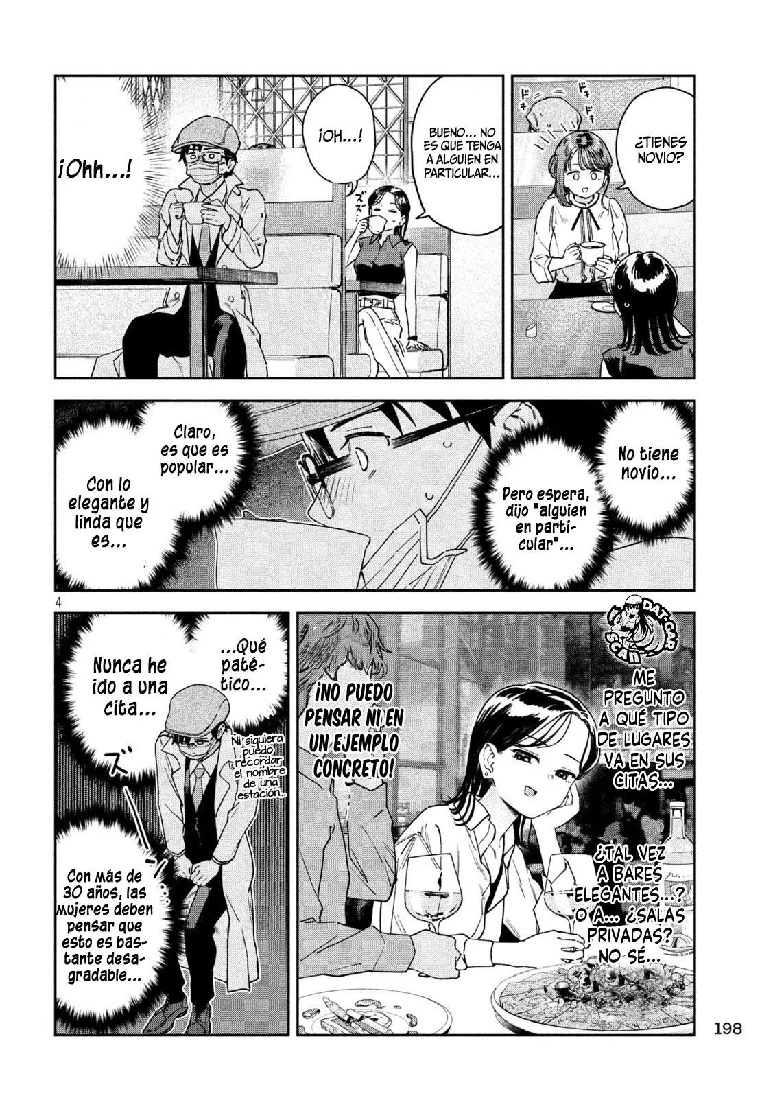 MYO-CHAN SENSEI WA KAKU KATARIKI Capitulo 34: ¡La romántica Myoka no tiene límites! página 6