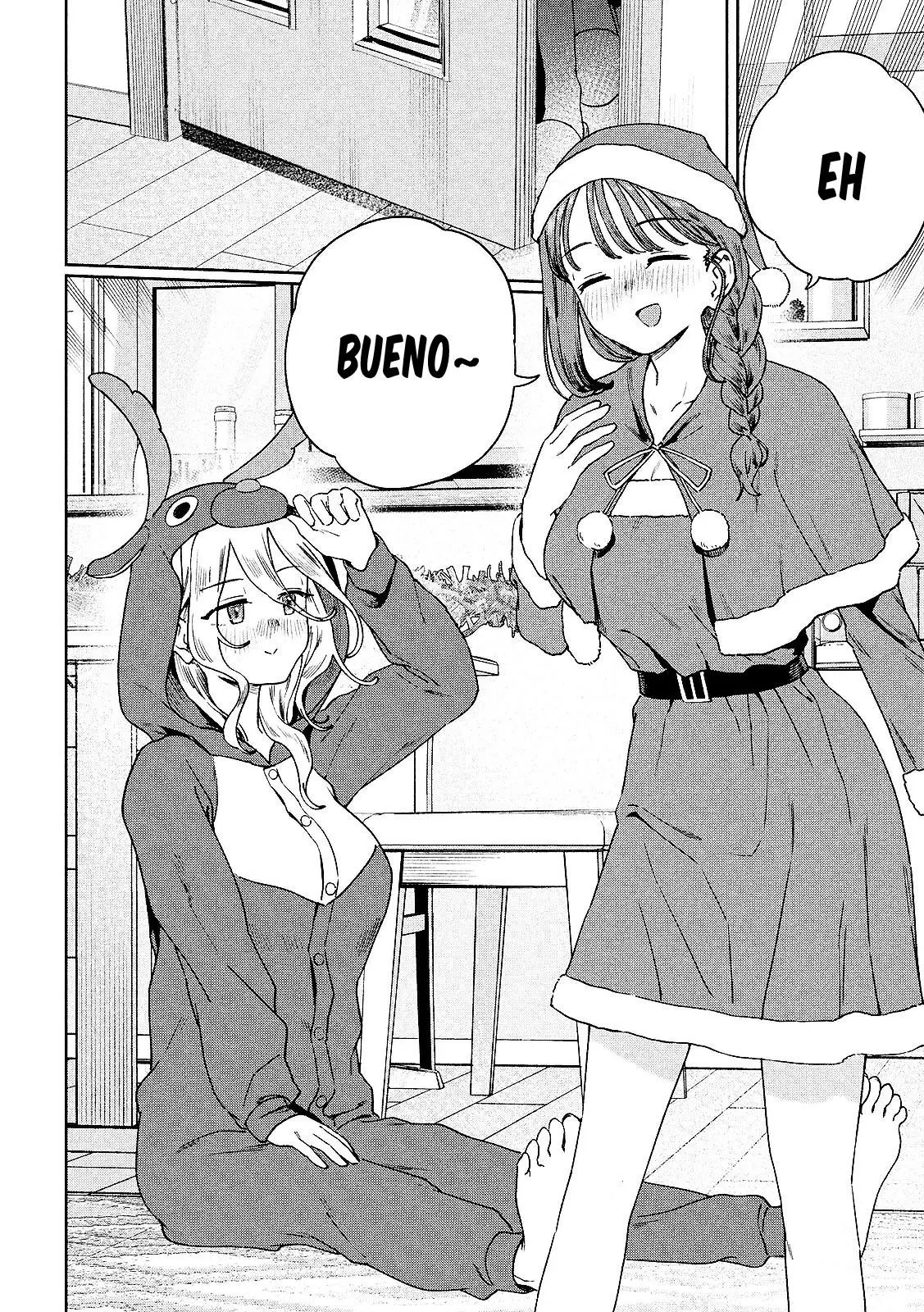 MYO-CHAN SENSEI WA KAKU KATARIKI Capitulo 35: La sagrada nochebuena página 10