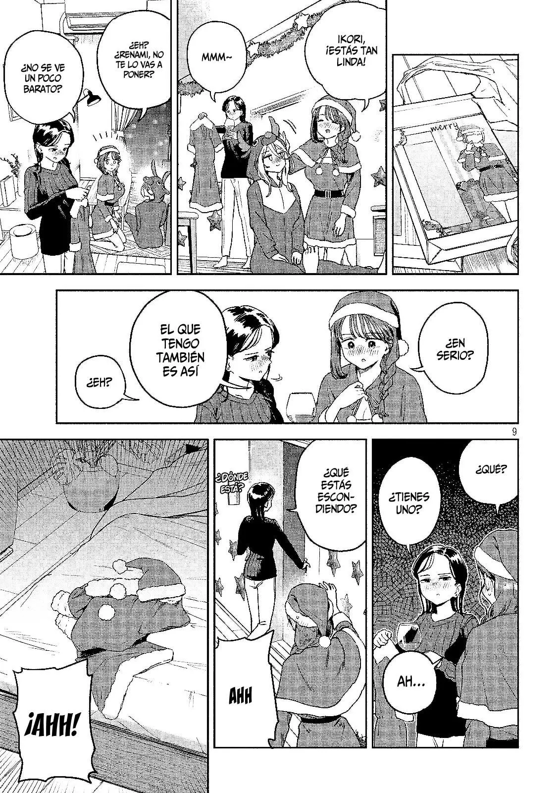 MYO-CHAN SENSEI WA KAKU KATARIKI Capitulo 35: La sagrada nochebuena página 11