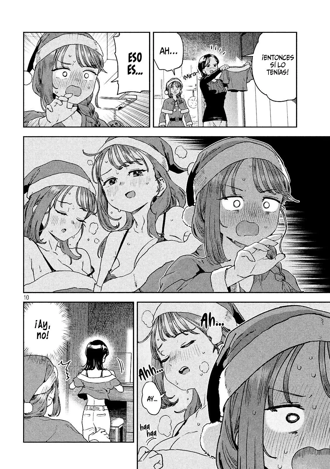 MYO-CHAN SENSEI WA KAKU KATARIKI Capitulo 35: La sagrada nochebuena página 12