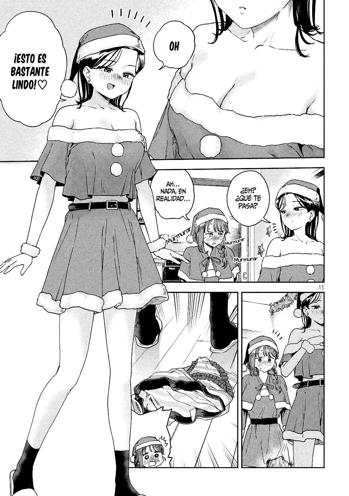 MYO-CHAN SENSEI WA KAKU KATARIKI Capitulo 35: La sagrada nochebuena página 13