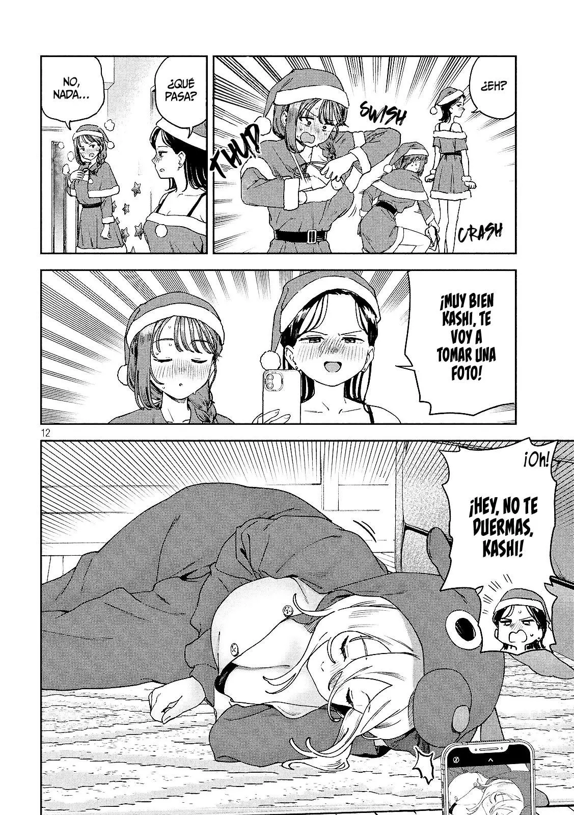 MYO-CHAN SENSEI WA KAKU KATARIKI Capitulo 35: La sagrada nochebuena página 14