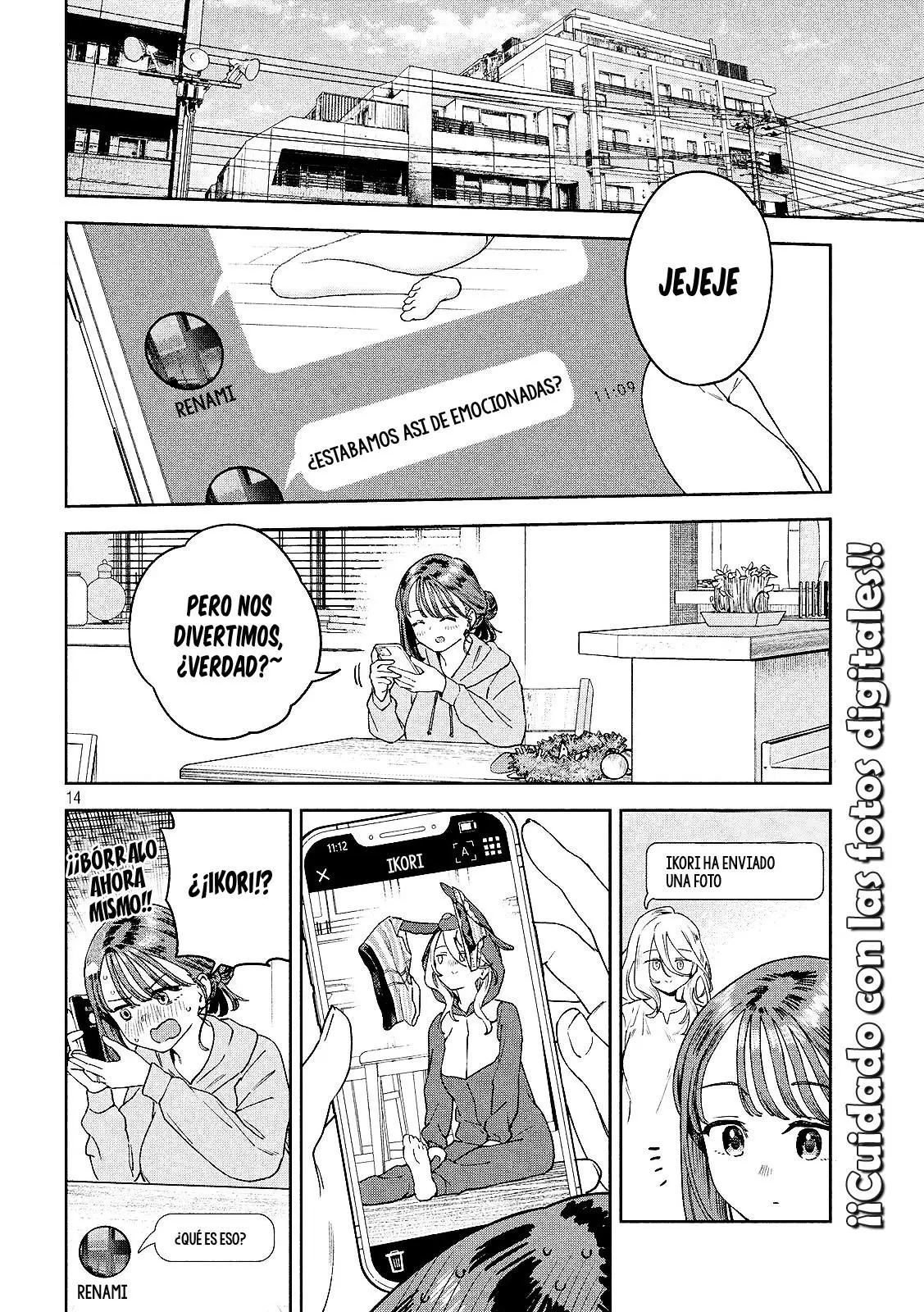 MYO-CHAN SENSEI WA KAKU KATARIKI Capitulo 35: La sagrada nochebuena página 16