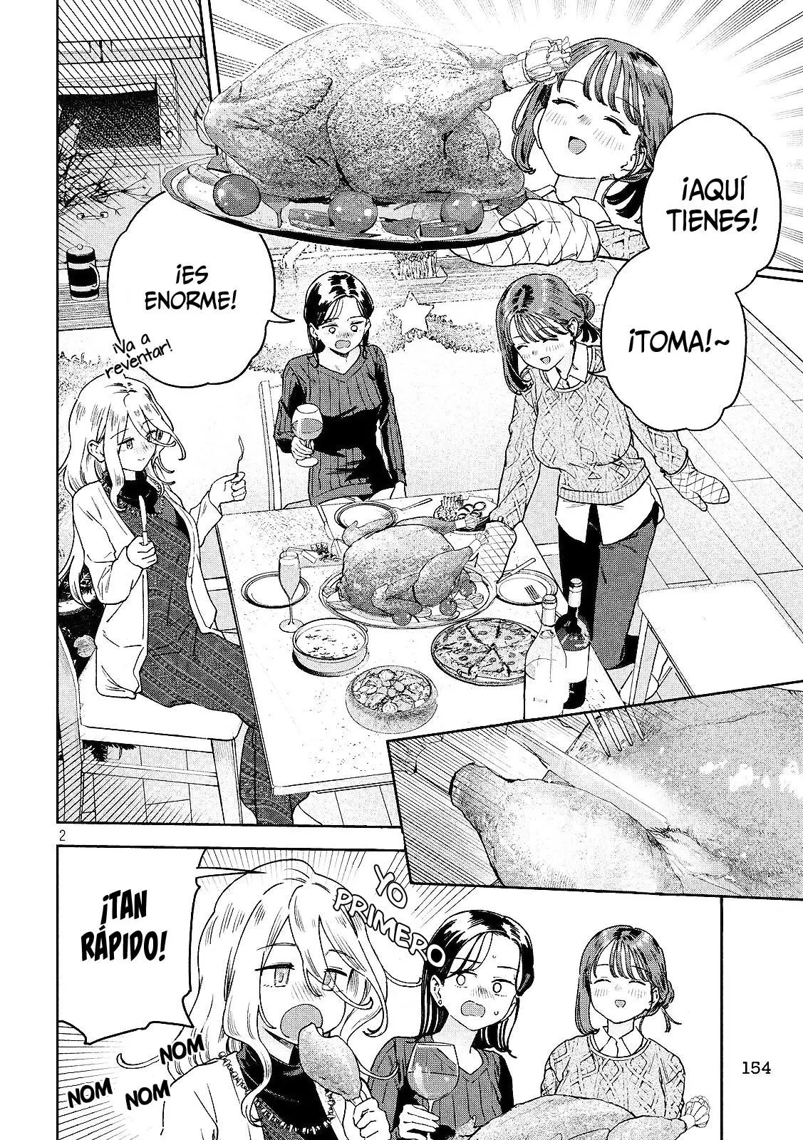 MYO-CHAN SENSEI WA KAKU KATARIKI Capitulo 35: La sagrada nochebuena página 4