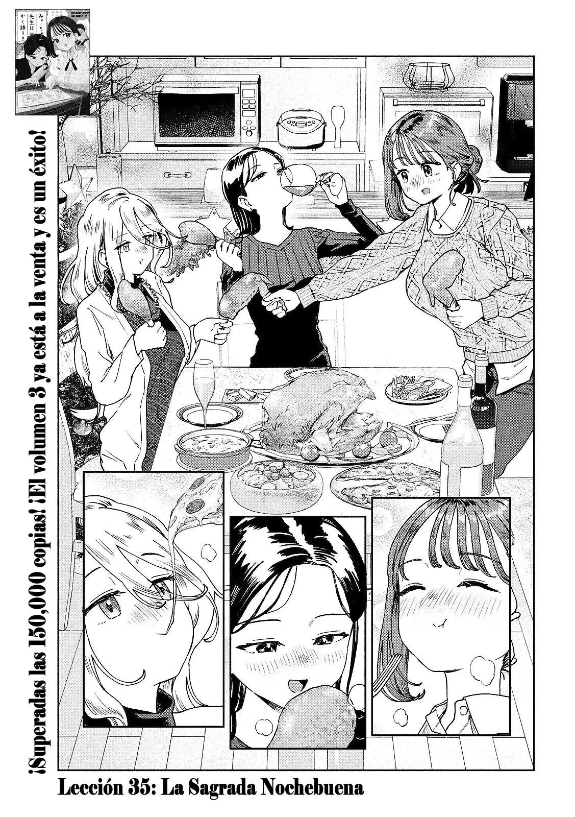 MYO-CHAN SENSEI WA KAKU KATARIKI Capitulo 35: La sagrada nochebuena página 5
