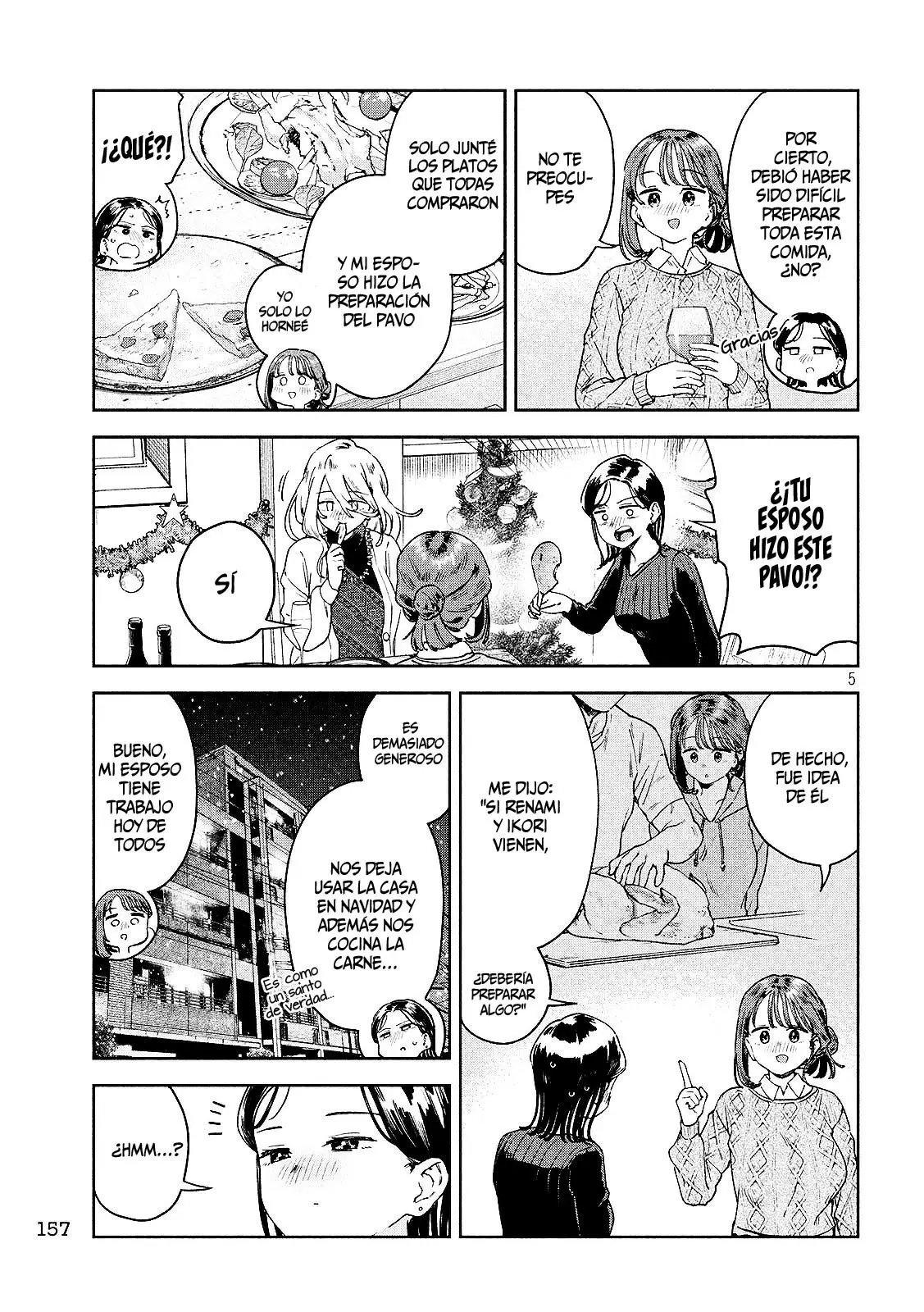 MYO-CHAN SENSEI WA KAKU KATARIKI Capitulo 35: La sagrada nochebuena página 7