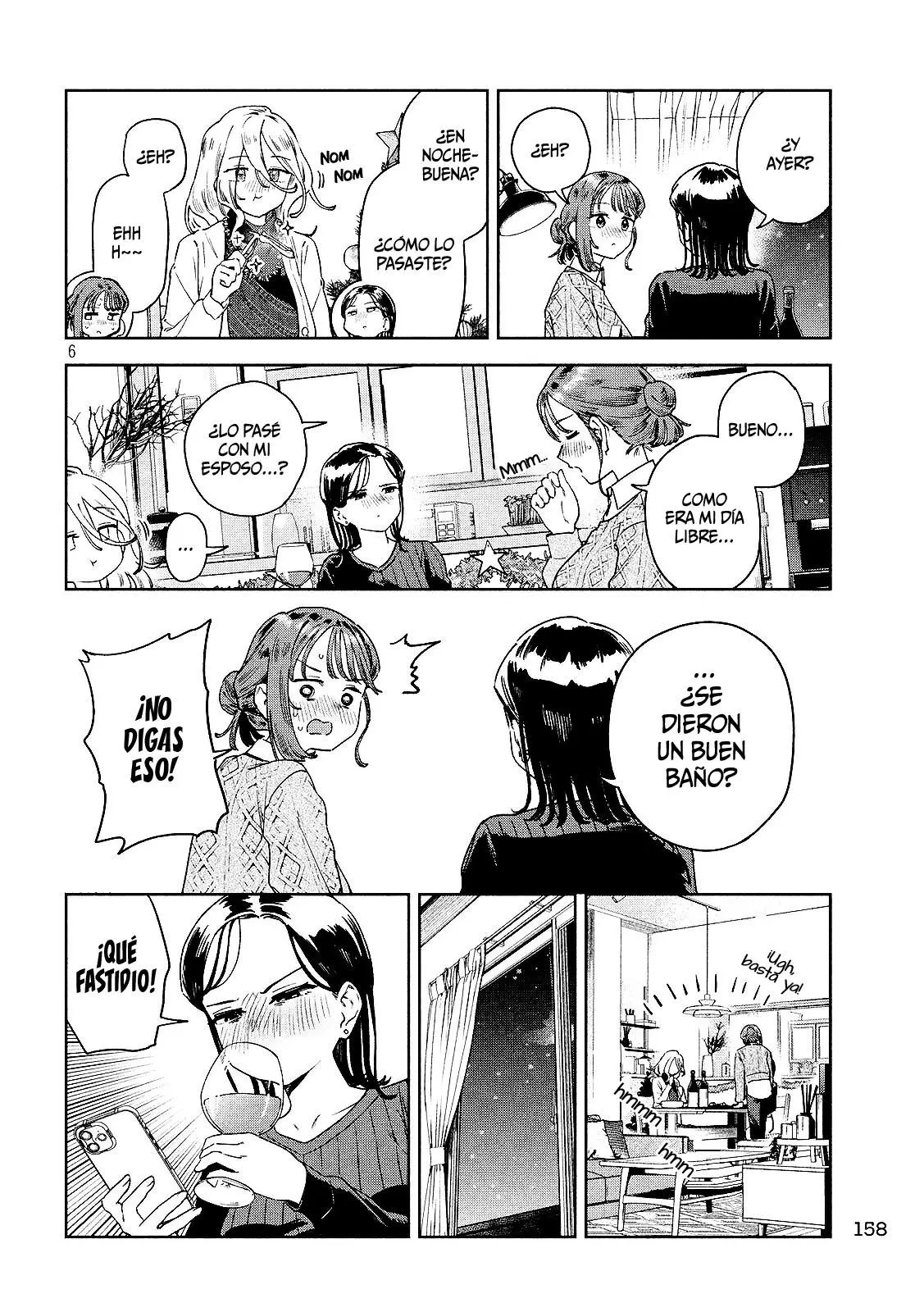 MYO-CHAN SENSEI WA KAKU KATARIKI Capitulo 35: La sagrada nochebuena página 8