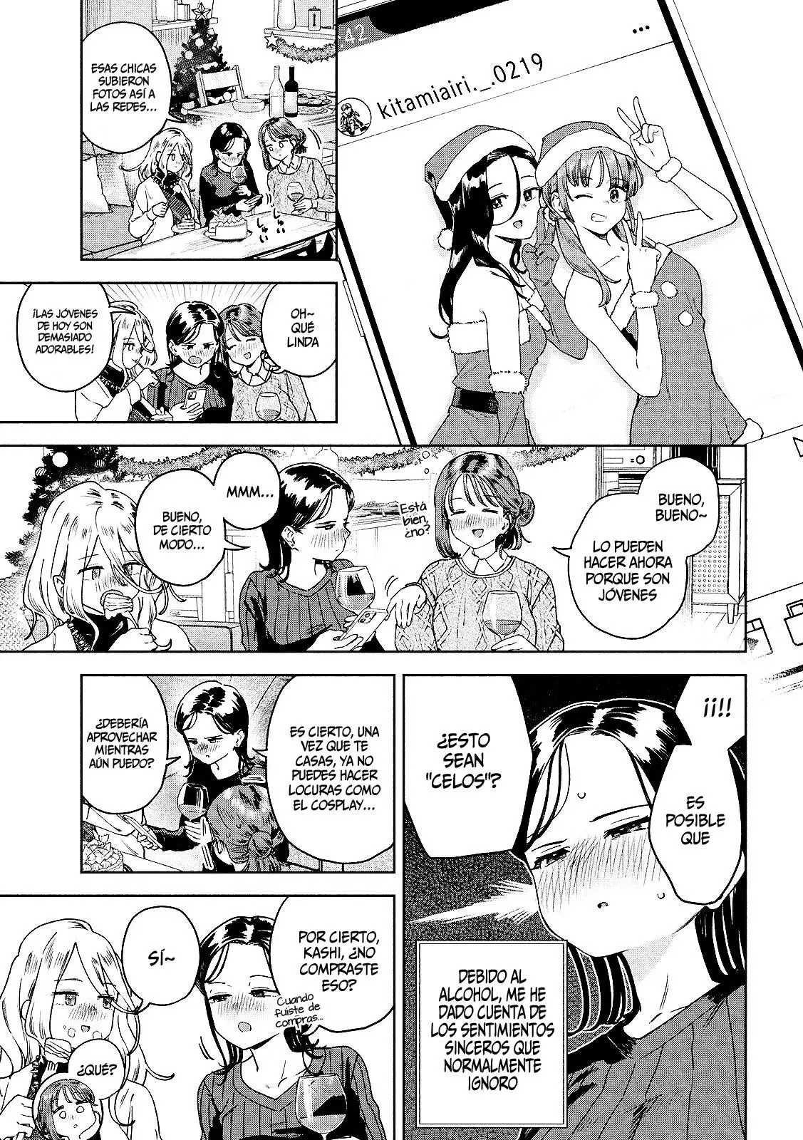 MYO-CHAN SENSEI WA KAKU KATARIKI Capitulo 35: La sagrada nochebuena página 9