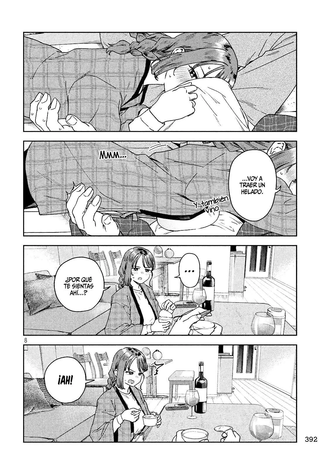MYO-CHAN SENSEI WA KAKU KATARIKI Capitulo 36: Experiencia de fin de año página 10