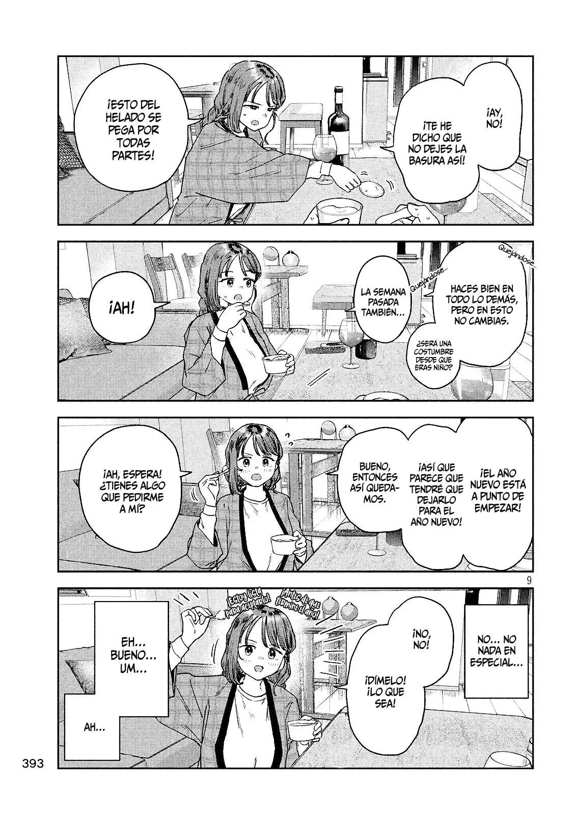 MYO-CHAN SENSEI WA KAKU KATARIKI Capitulo 36: Experiencia de fin de año página 11