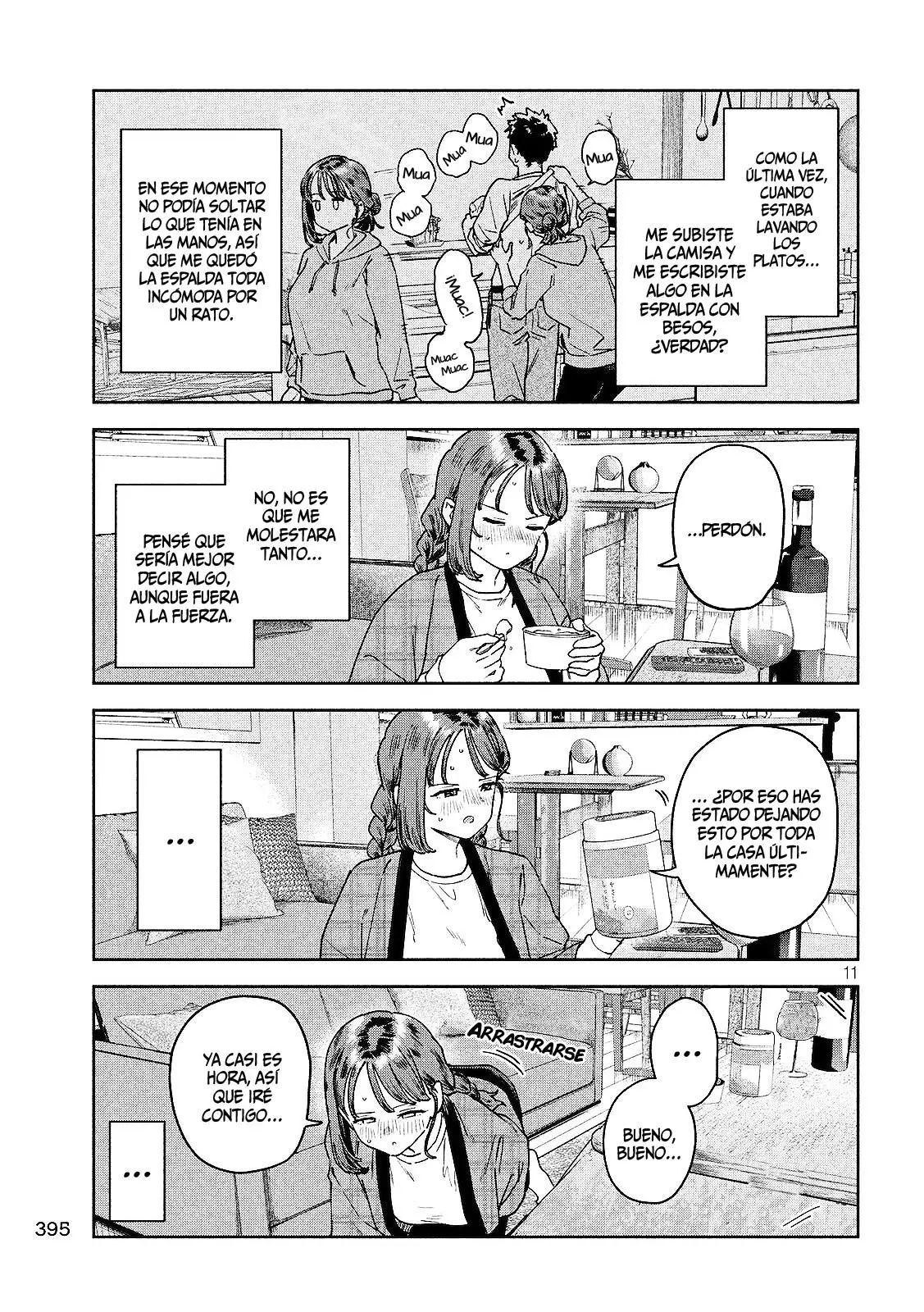 MYO-CHAN SENSEI WA KAKU KATARIKI Capitulo 36: Experiencia de fin de año página 13