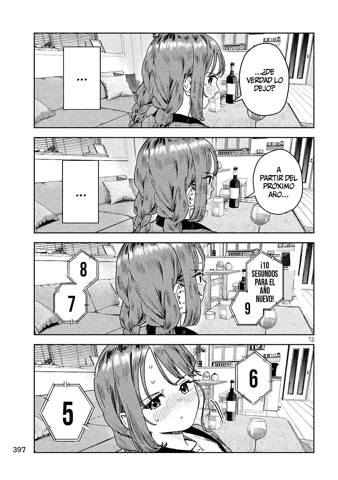 MYO-CHAN SENSEI WA KAKU KATARIKI Capitulo 36: Experiencia de fin de año página 15