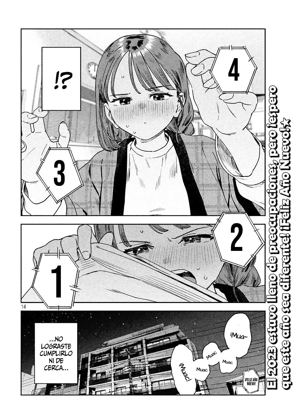 MYO-CHAN SENSEI WA KAKU KATARIKI Capitulo 36: Experiencia de fin de año página 16