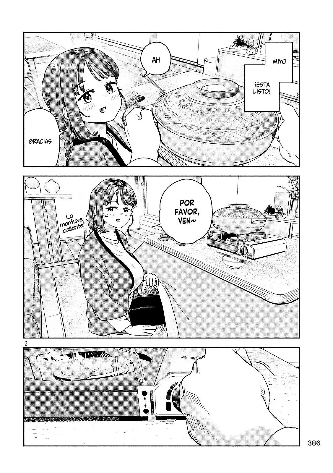 MYO-CHAN SENSEI WA KAKU KATARIKI Capitulo 36: Experiencia de fin de año página 4