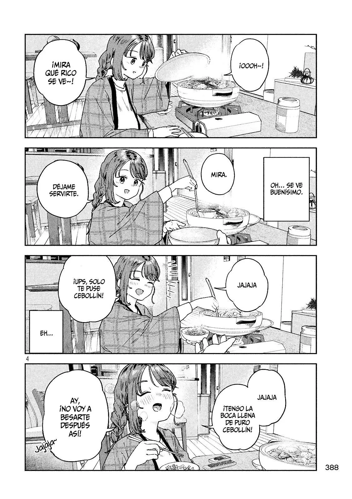 MYO-CHAN SENSEI WA KAKU KATARIKI Capitulo 36: Experiencia de fin de año página 6