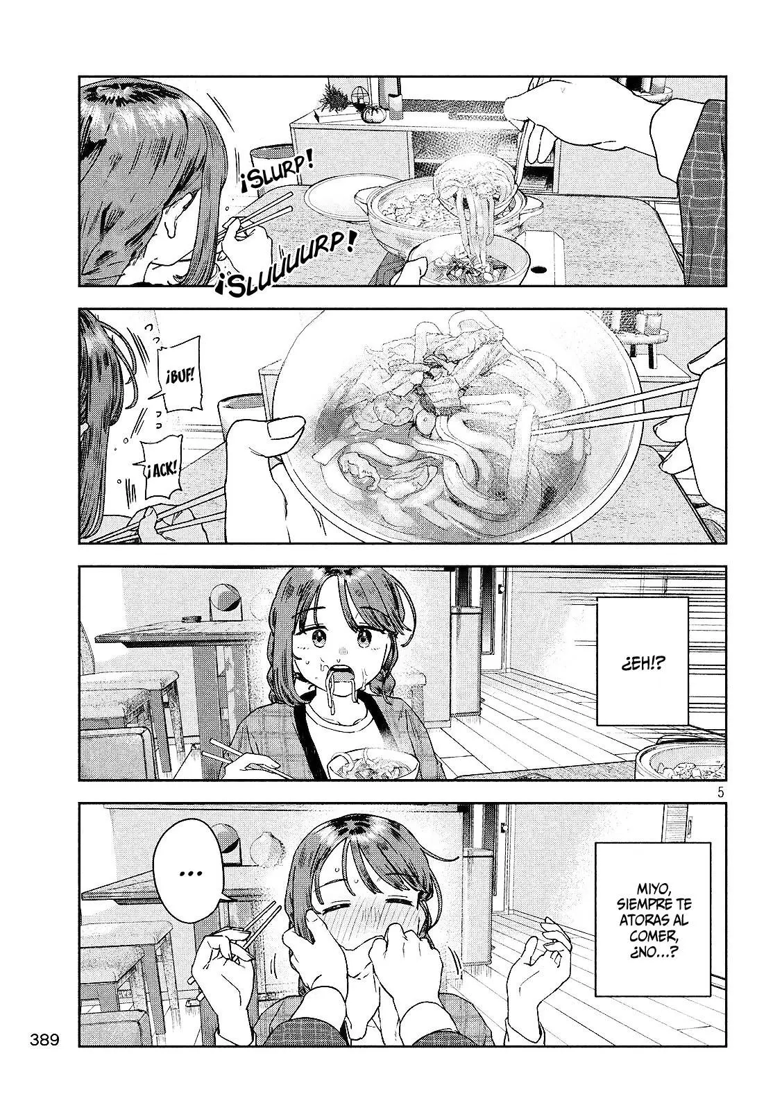 MYO-CHAN SENSEI WA KAKU KATARIKI Capitulo 36: Experiencia de fin de año página 7
