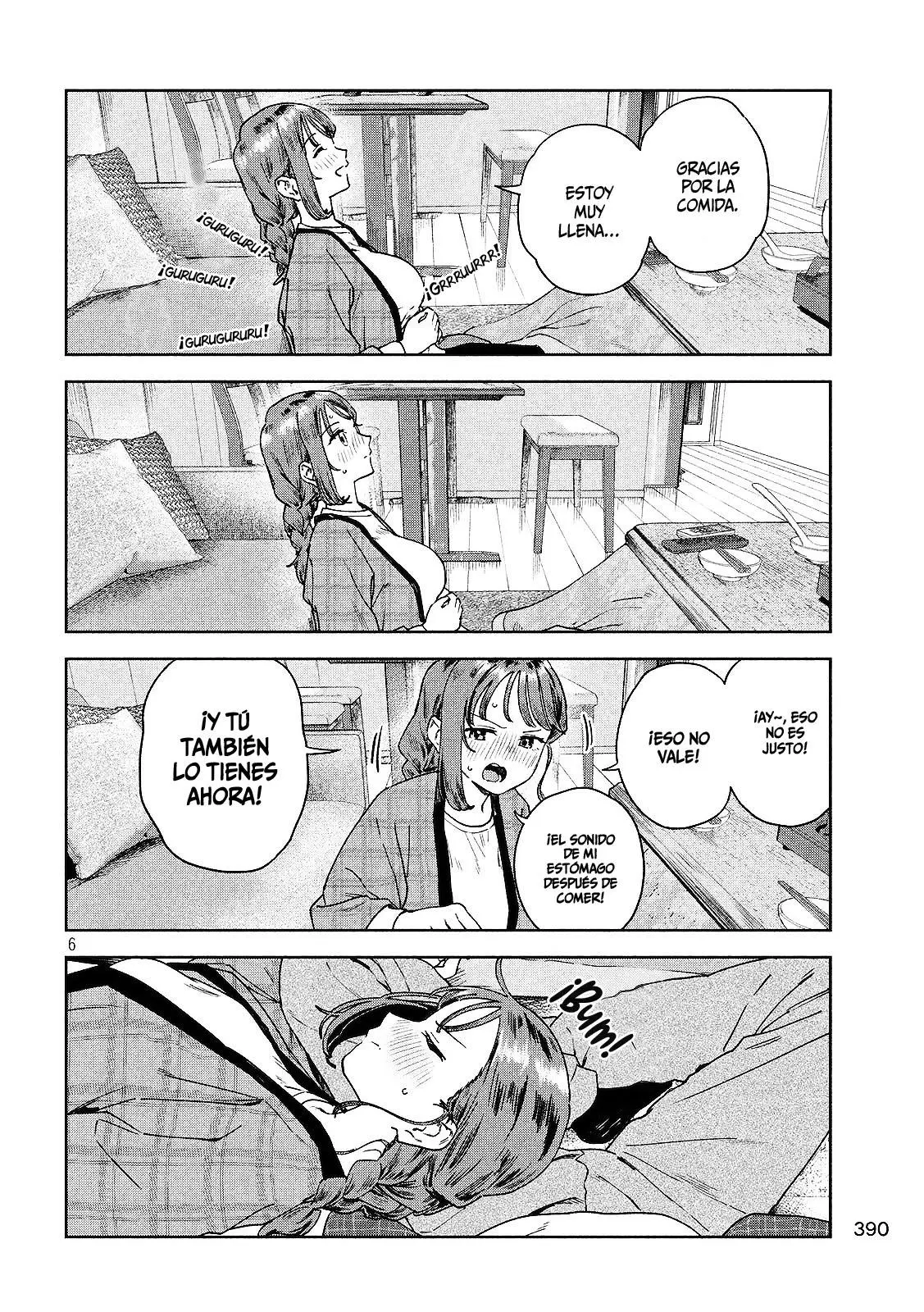 MYO-CHAN SENSEI WA KAKU KATARIKI Capitulo 36: Experiencia de fin de año página 8