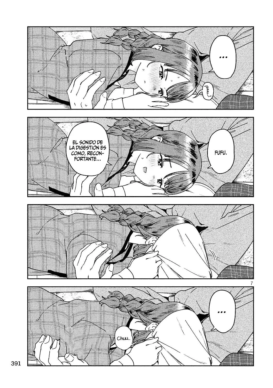 MYO-CHAN SENSEI WA KAKU KATARIKI Capitulo 36: Experiencia de fin de año página 9