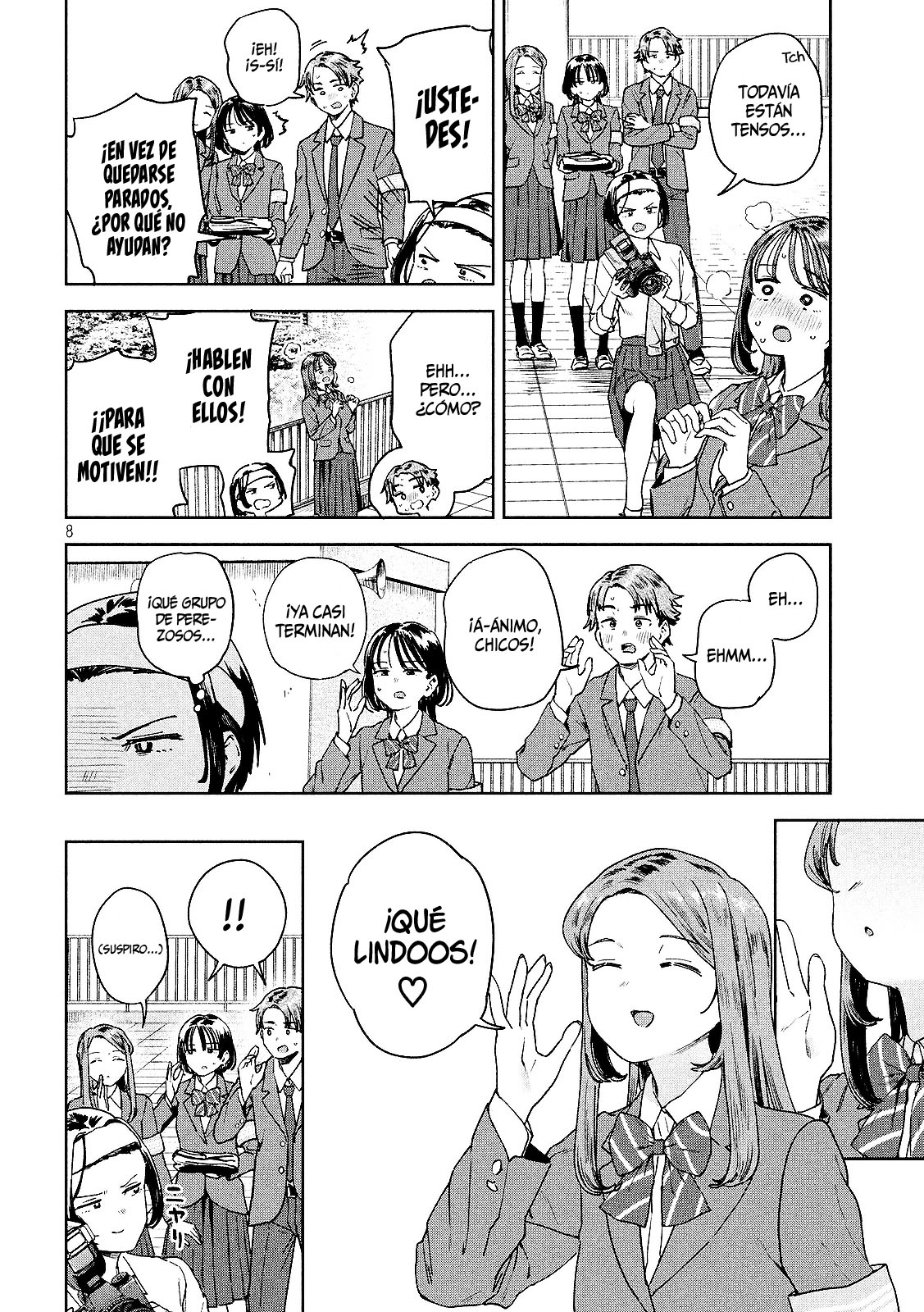 MYO-CHAN SENSEI WA KAKU KATARIKI Capitulo 37: ¡El debut de Myoka! página 10