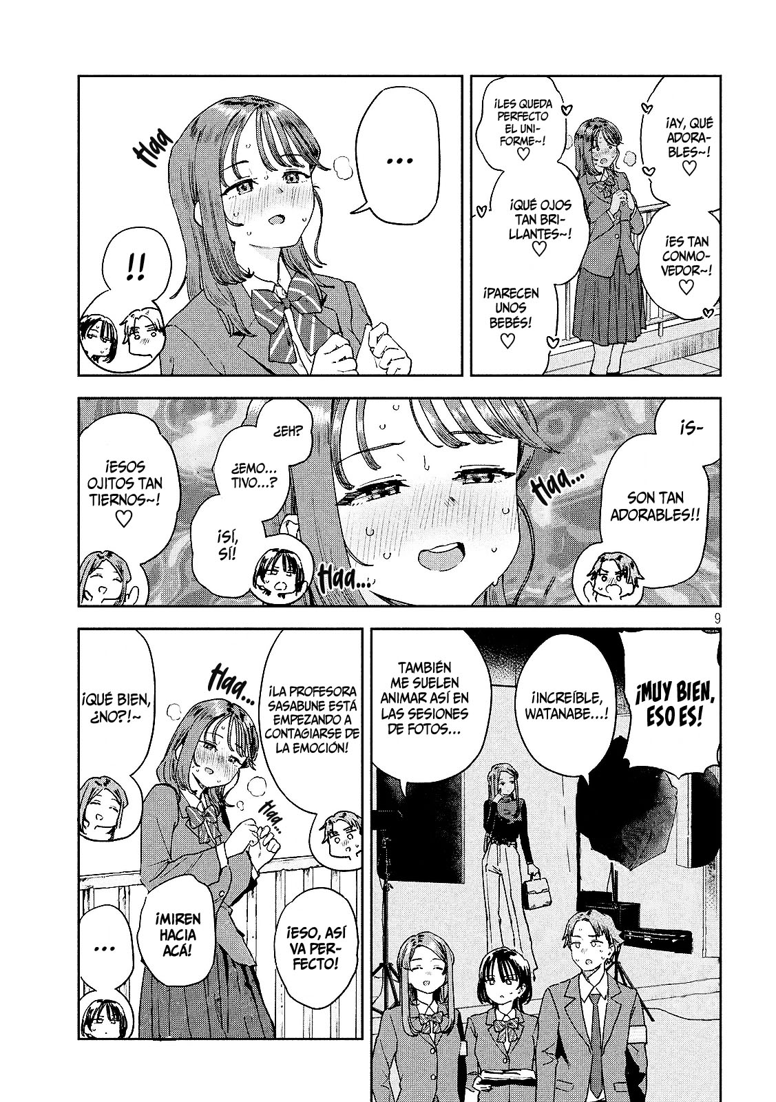 MYO-CHAN SENSEI WA KAKU KATARIKI Capitulo 37: ¡El debut de Myoka! página 11