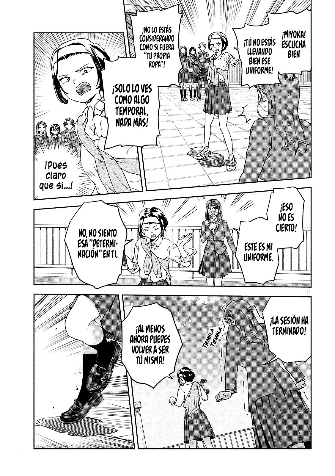 MYO-CHAN SENSEI WA KAKU KATARIKI Capitulo 37: ¡El debut de Myoka! página 13