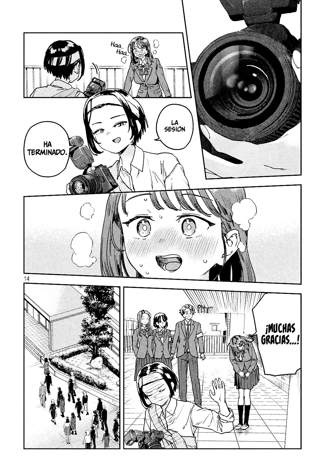 MYO-CHAN SENSEI WA KAKU KATARIKI Capitulo 37: ¡El debut de Myoka! página 15
