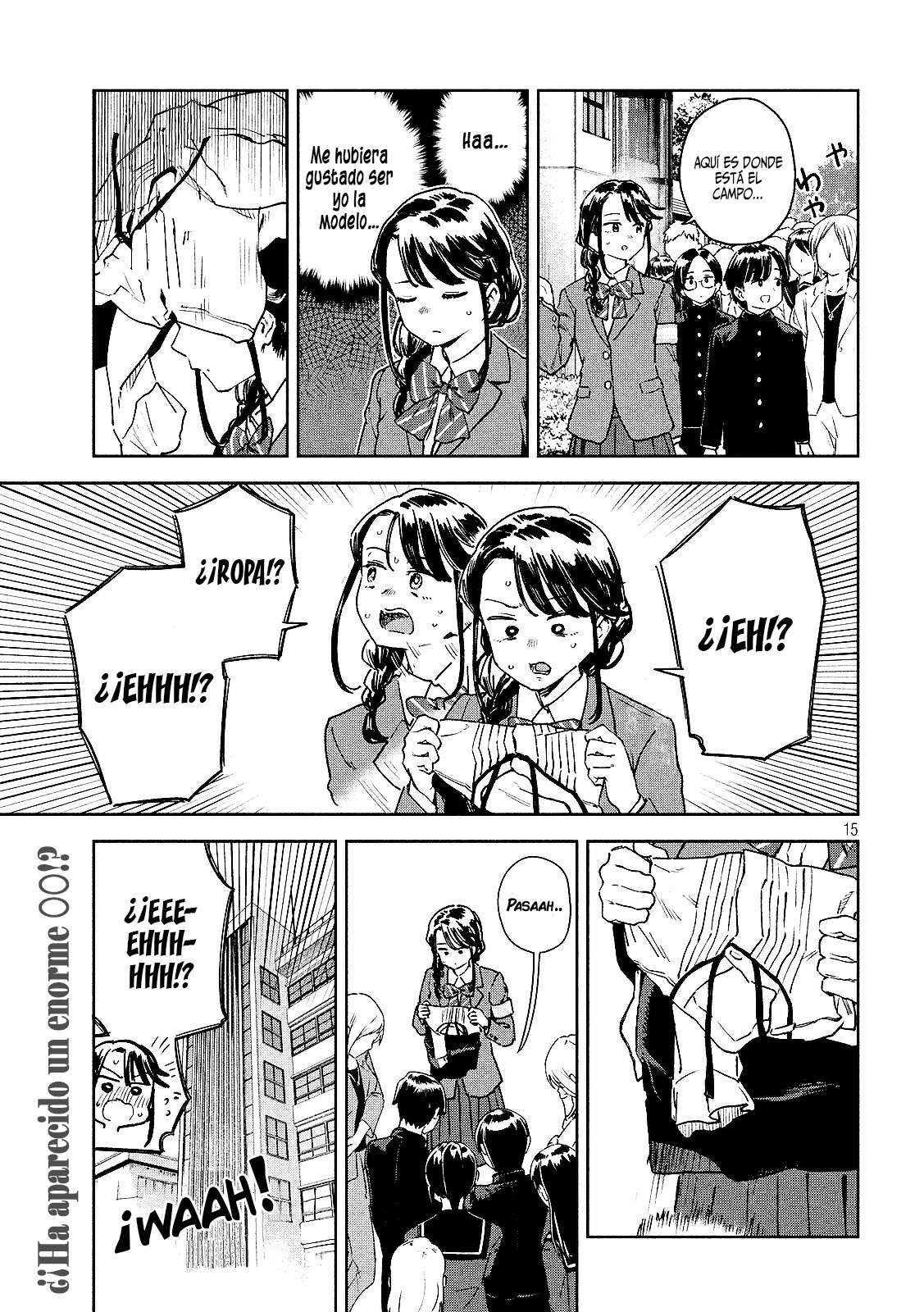 MYO-CHAN SENSEI WA KAKU KATARIKI Capitulo 37: ¡El debut de Myoka! página 16