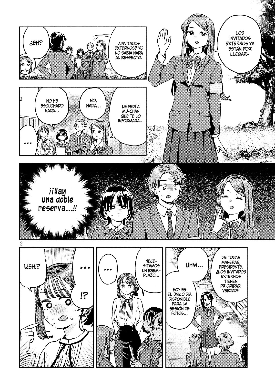 MYO-CHAN SENSEI WA KAKU KATARIKI Capitulo 37: ¡El debut de Myoka! página 4