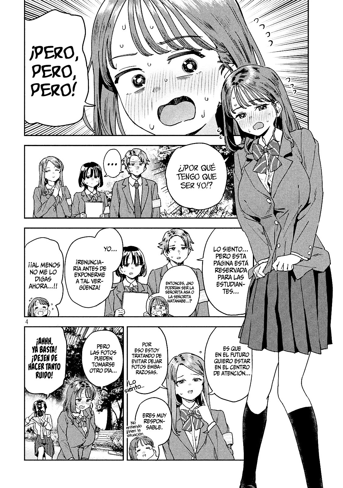 MYO-CHAN SENSEI WA KAKU KATARIKI Capitulo 37: ¡El debut de Myoka! página 6