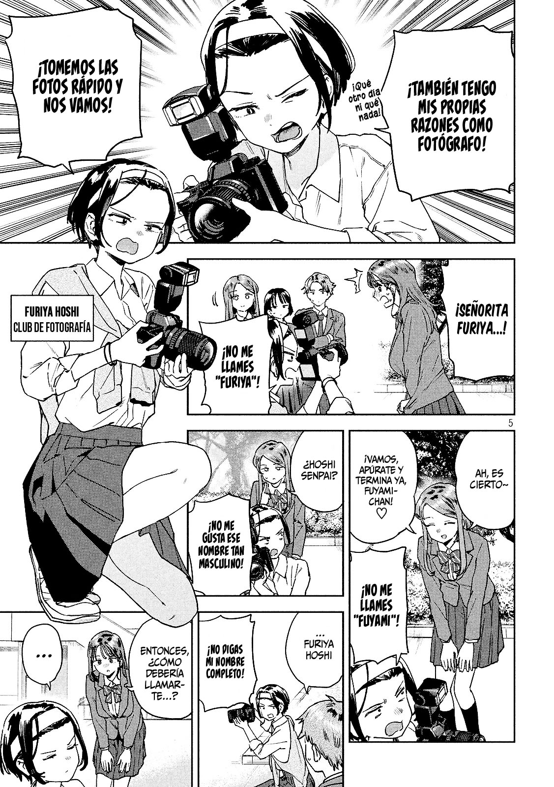 MYO-CHAN SENSEI WA KAKU KATARIKI Capitulo 37: ¡El debut de Myoka! página 7