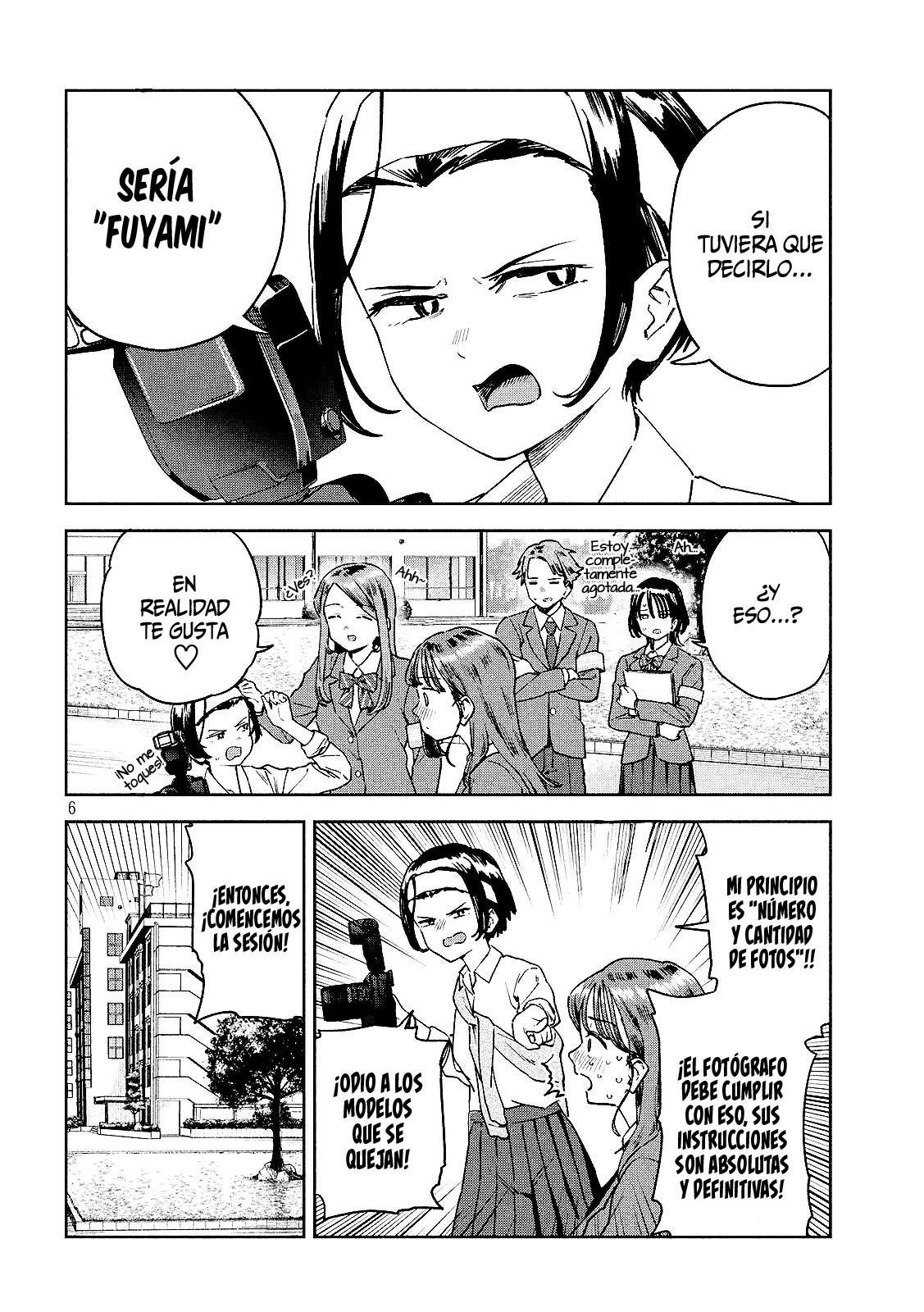 MYO-CHAN SENSEI WA KAKU KATARIKI Capitulo 37: ¡El debut de Myoka! página 8