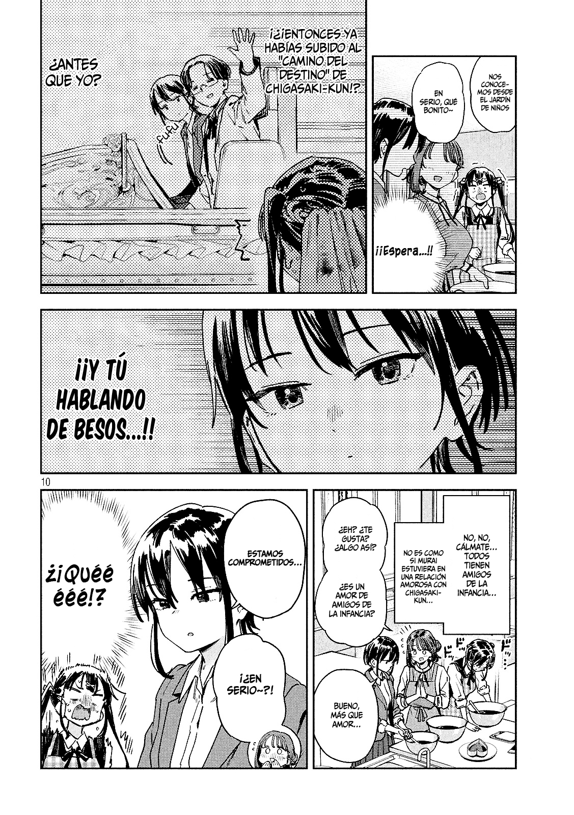 MYO-CHAN SENSEI WA KAKU KATARIKI Capitulo 38: ¡Pa-re pa-re san valentín! página 12