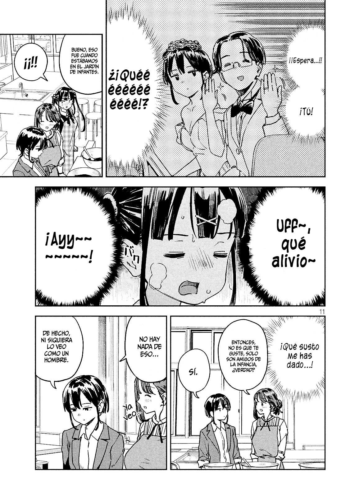 MYO-CHAN SENSEI WA KAKU KATARIKI Capitulo 38: ¡Pa-re pa-re san valentín! página 13