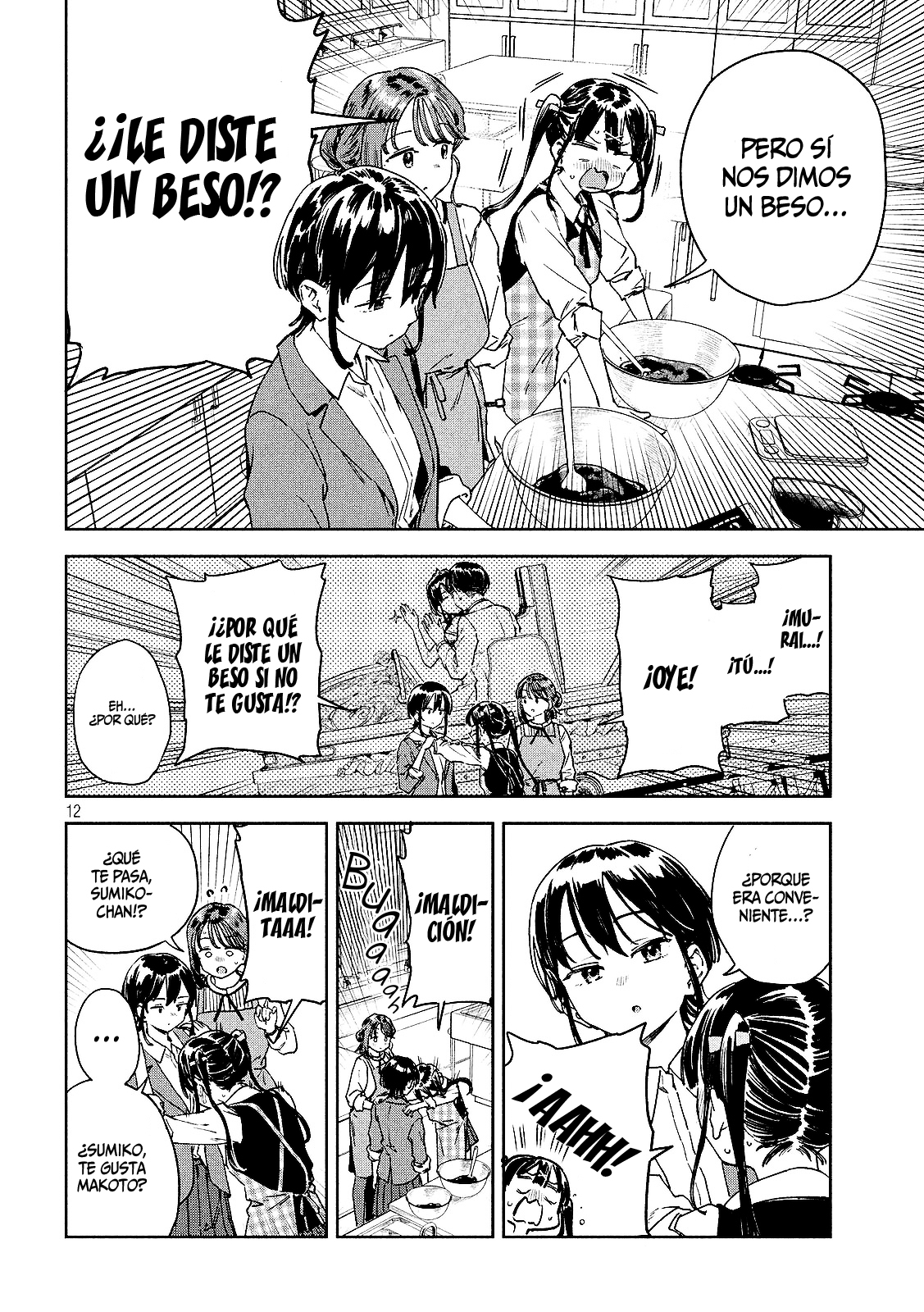 MYO-CHAN SENSEI WA KAKU KATARIKI Capitulo 38: ¡Pa-re pa-re san valentín! página 14