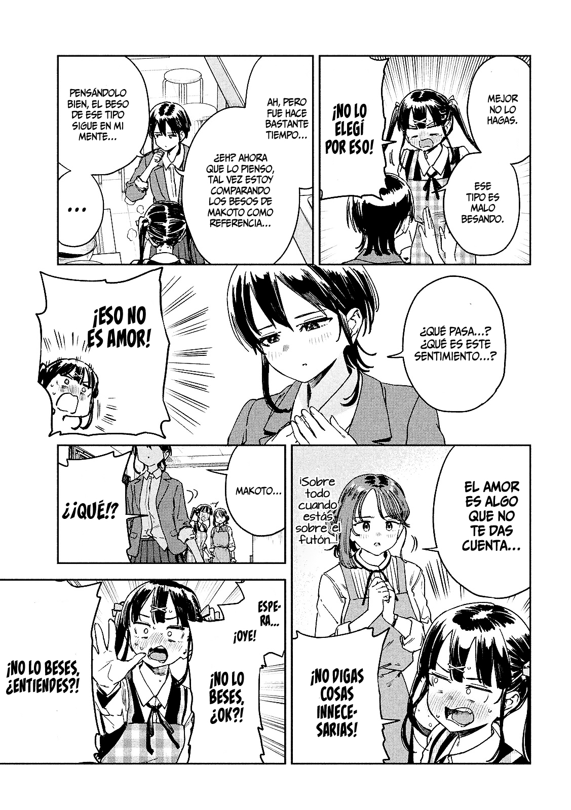 MYO-CHAN SENSEI WA KAKU KATARIKI Capitulo 38: ¡Pa-re pa-re san valentín! página 15