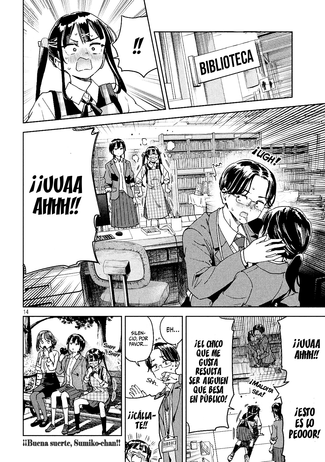 MYO-CHAN SENSEI WA KAKU KATARIKI Capitulo 38: ¡Pa-re pa-re san valentín! página 16