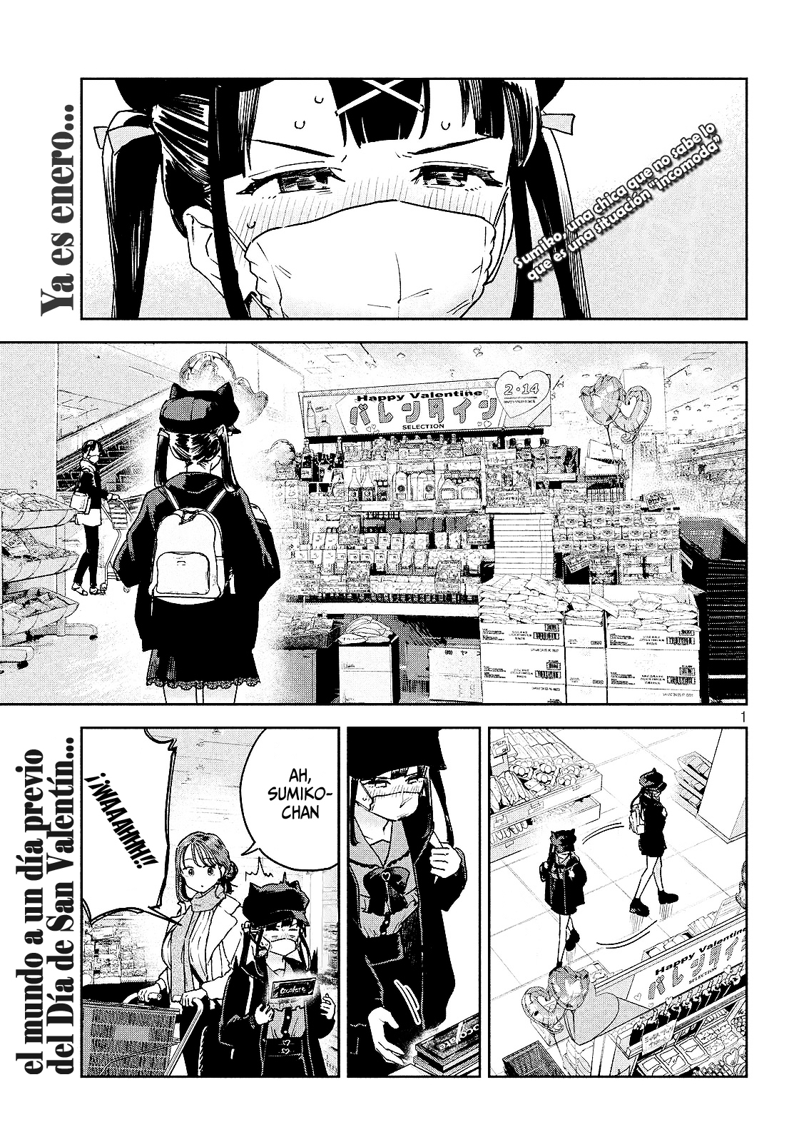 MYO-CHAN SENSEI WA KAKU KATARIKI Capitulo 38: ¡Pa-re pa-re san valentín! página 3