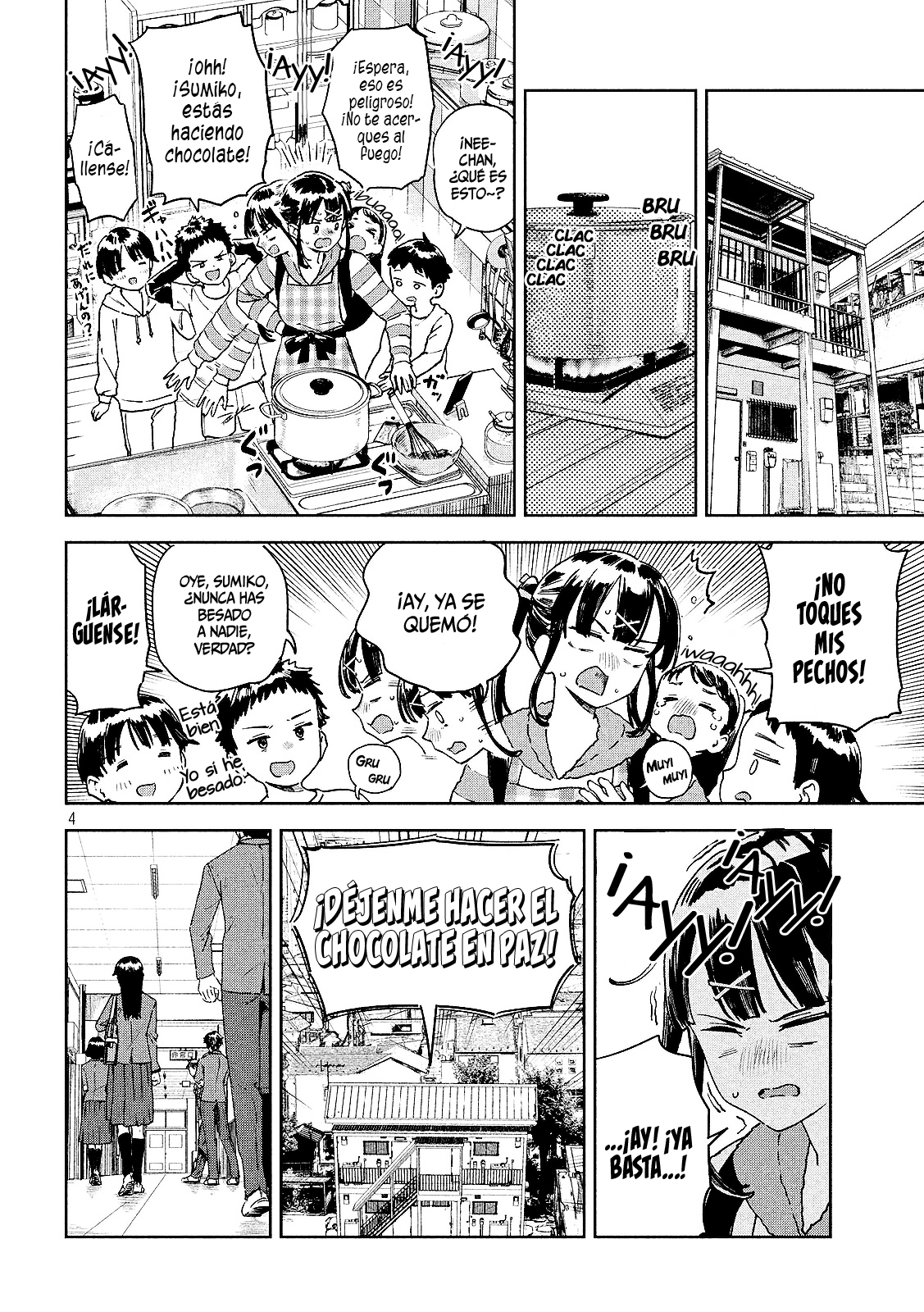 MYO-CHAN SENSEI WA KAKU KATARIKI Capitulo 38: ¡Pa-re pa-re san valentín! página 6