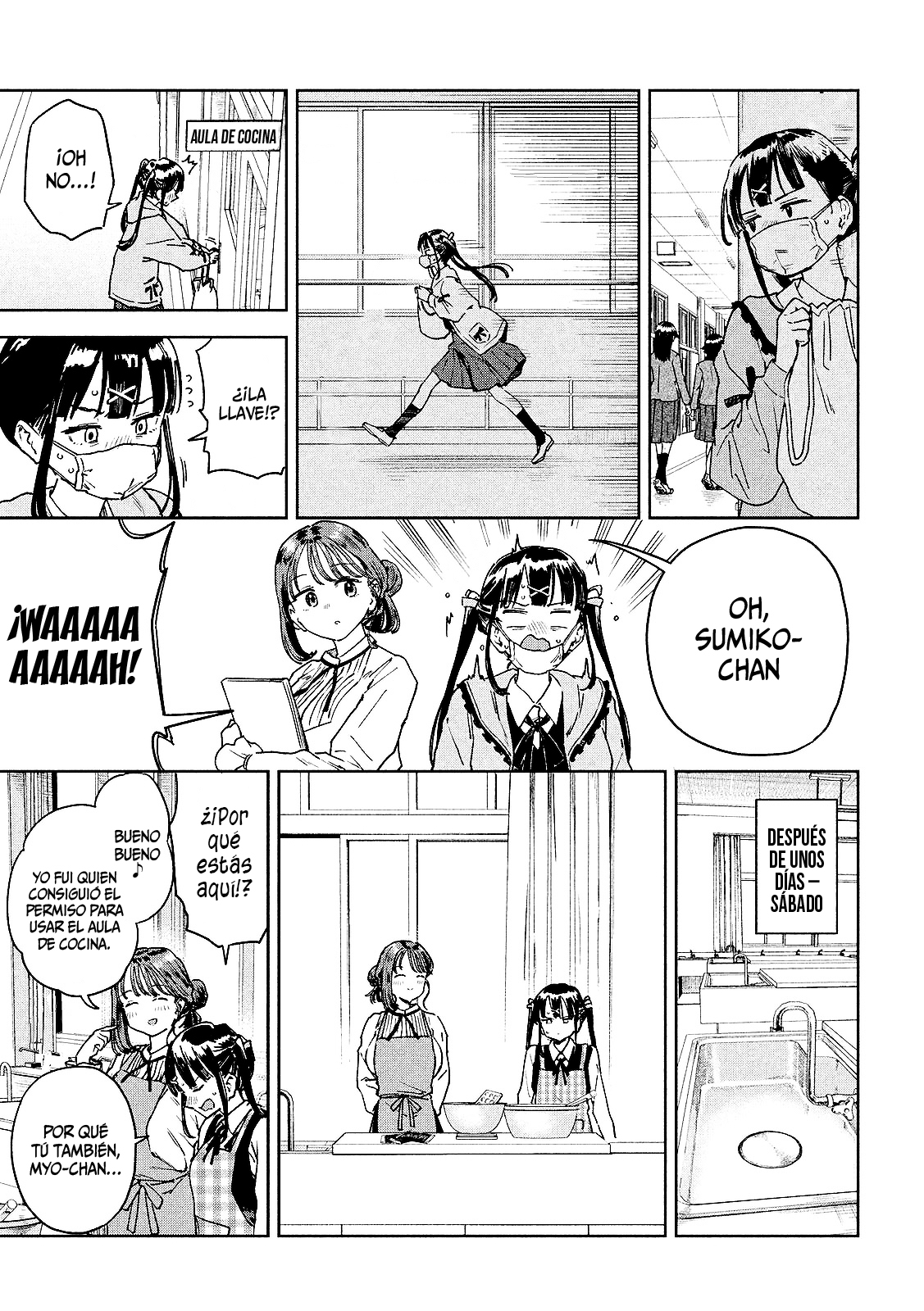 MYO-CHAN SENSEI WA KAKU KATARIKI Capitulo 38: ¡Pa-re pa-re san valentín! página 7