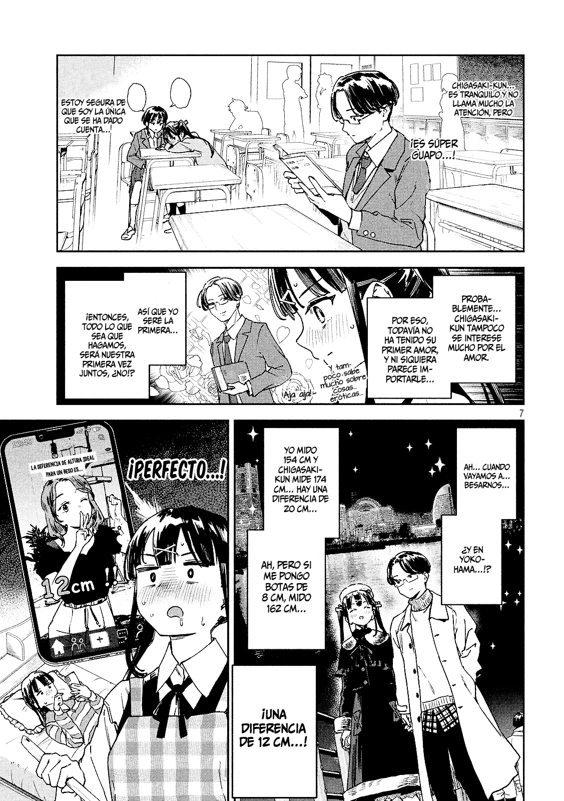 MYO-CHAN SENSEI WA KAKU KATARIKI Capitulo 38: ¡Pa-re pa-re san valentín! página 9