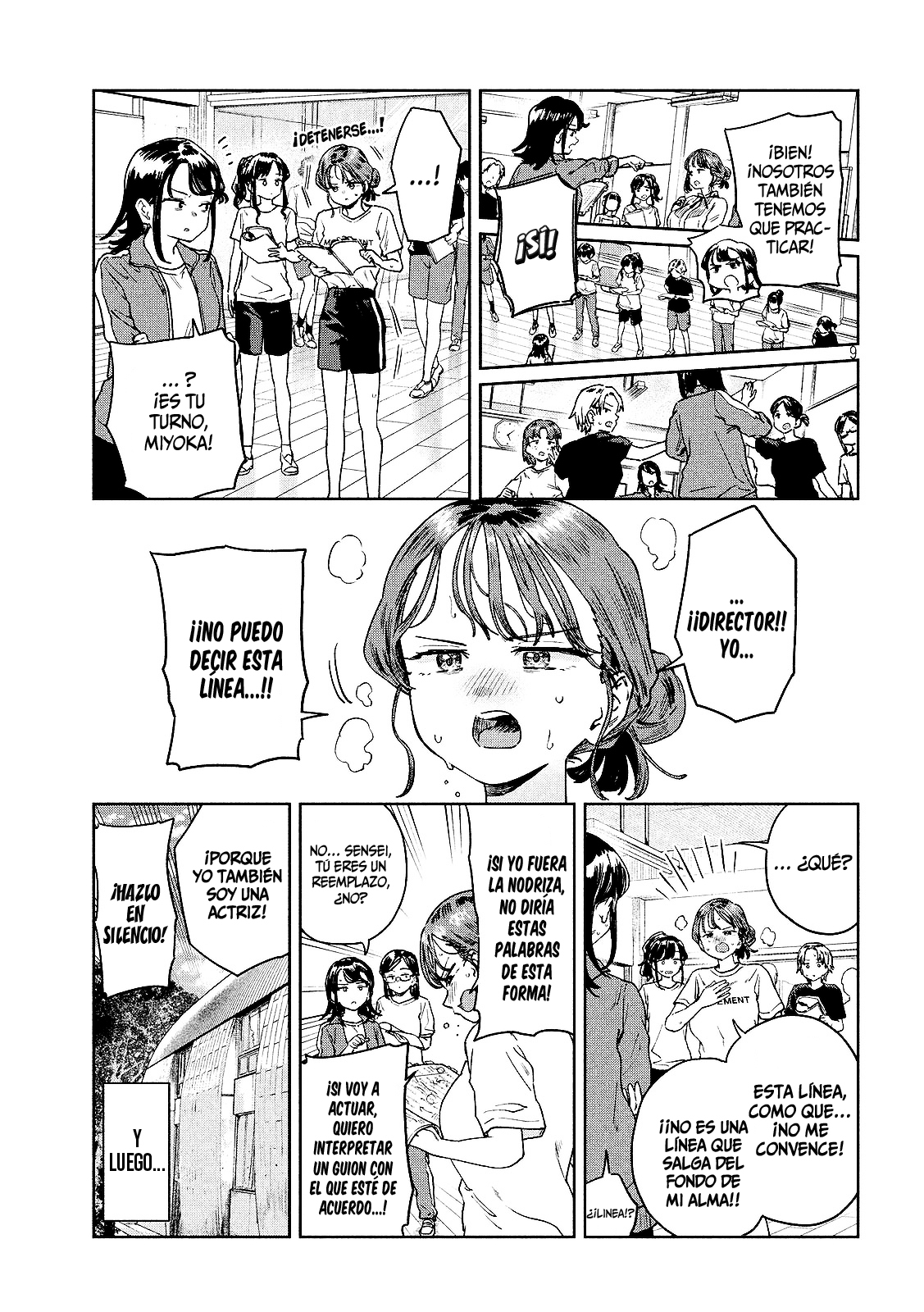MYO-CHAN SENSEI WA KAKU KATARIKI Capitulo 39: Las condiciones para ser una estrella página 11