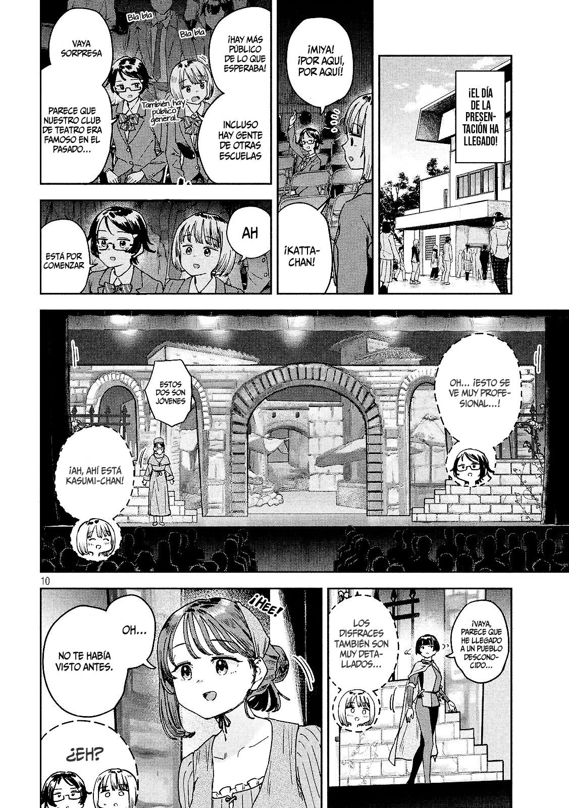 MYO-CHAN SENSEI WA KAKU KATARIKI Capitulo 39: Las condiciones para ser una estrella página 12